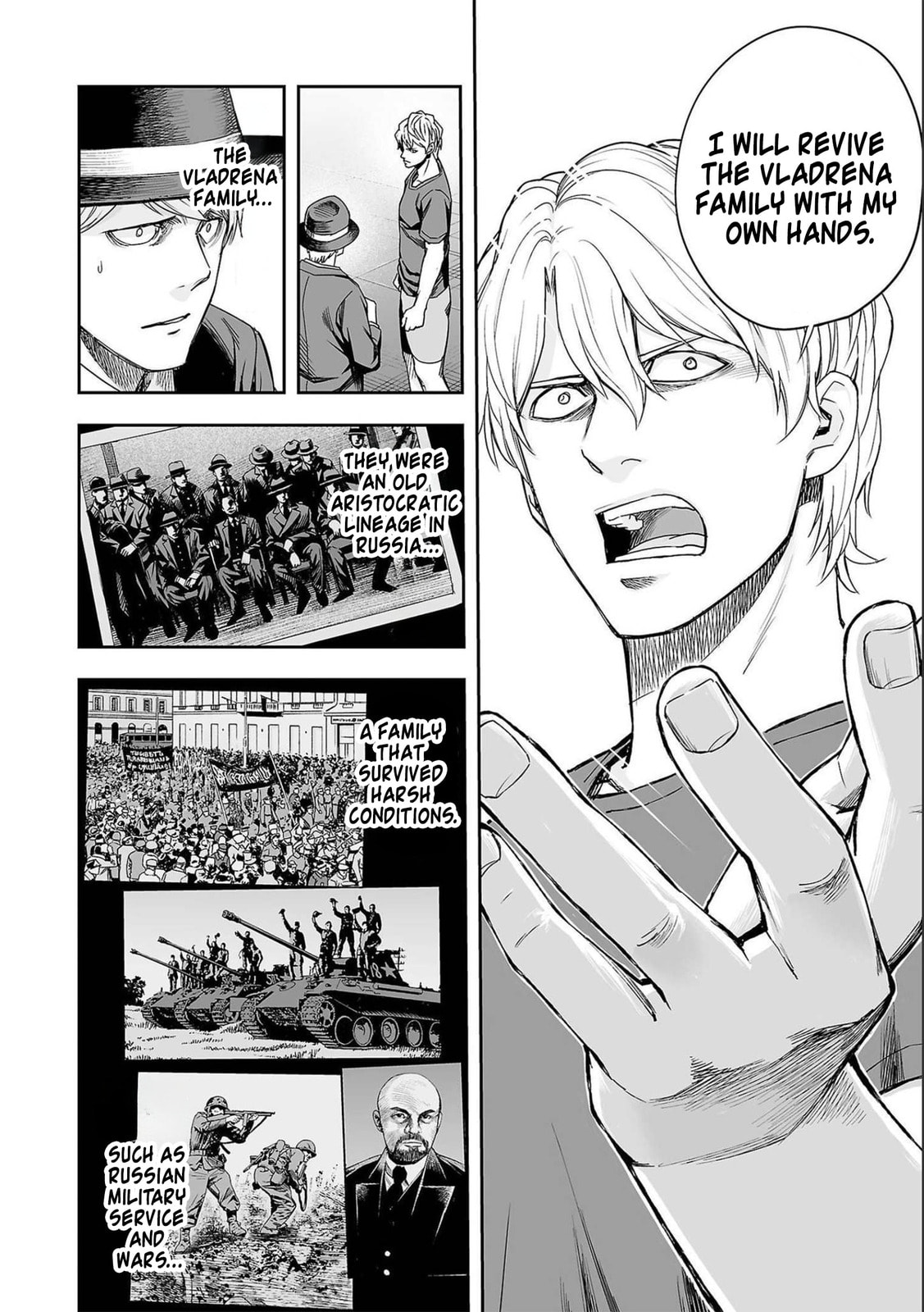 Read Tsuyoshi The One Who No One can Win Against EN Manga Online