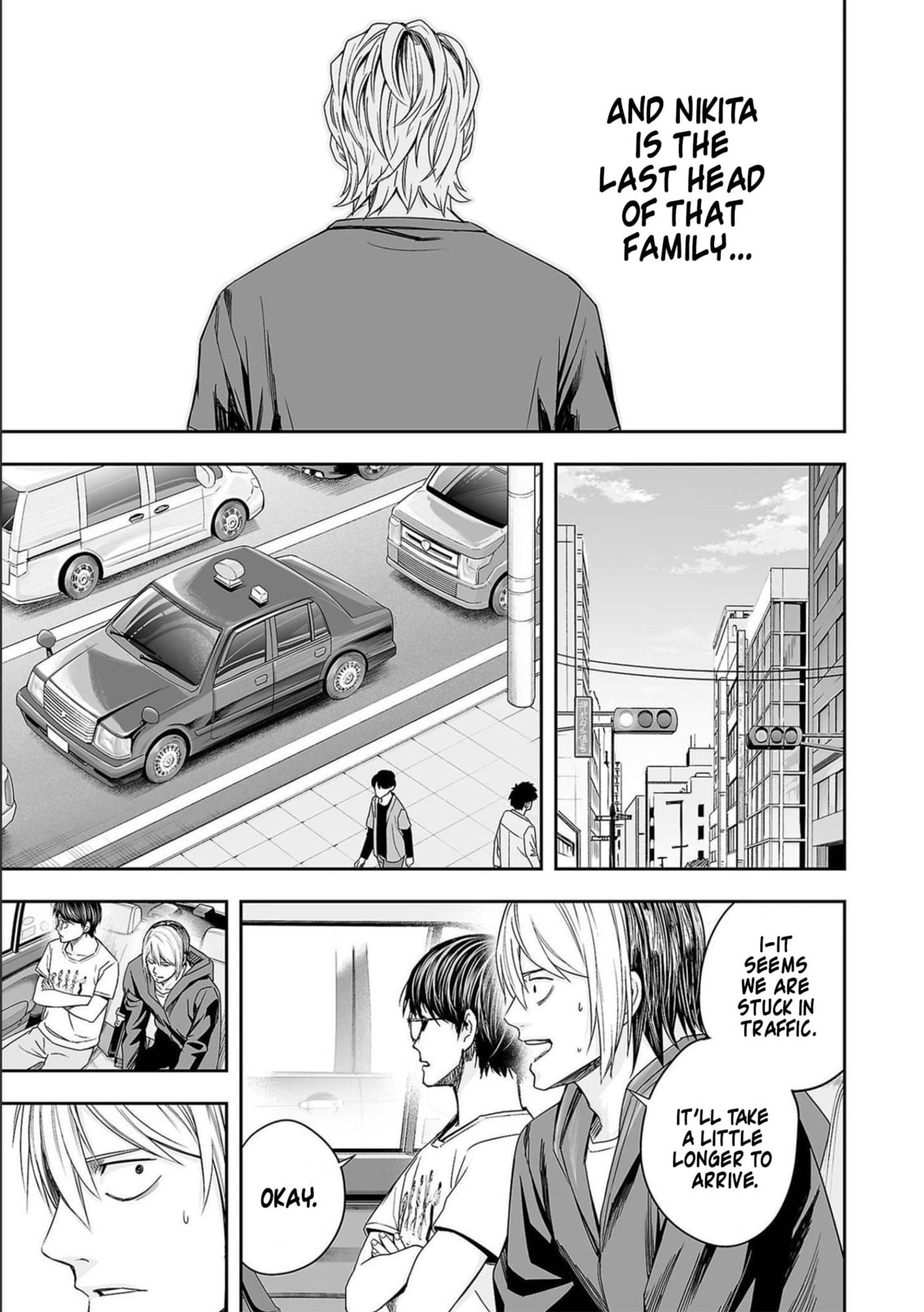 Read Tsuyoshi The One Who No One can Win Against EN Manga Online
