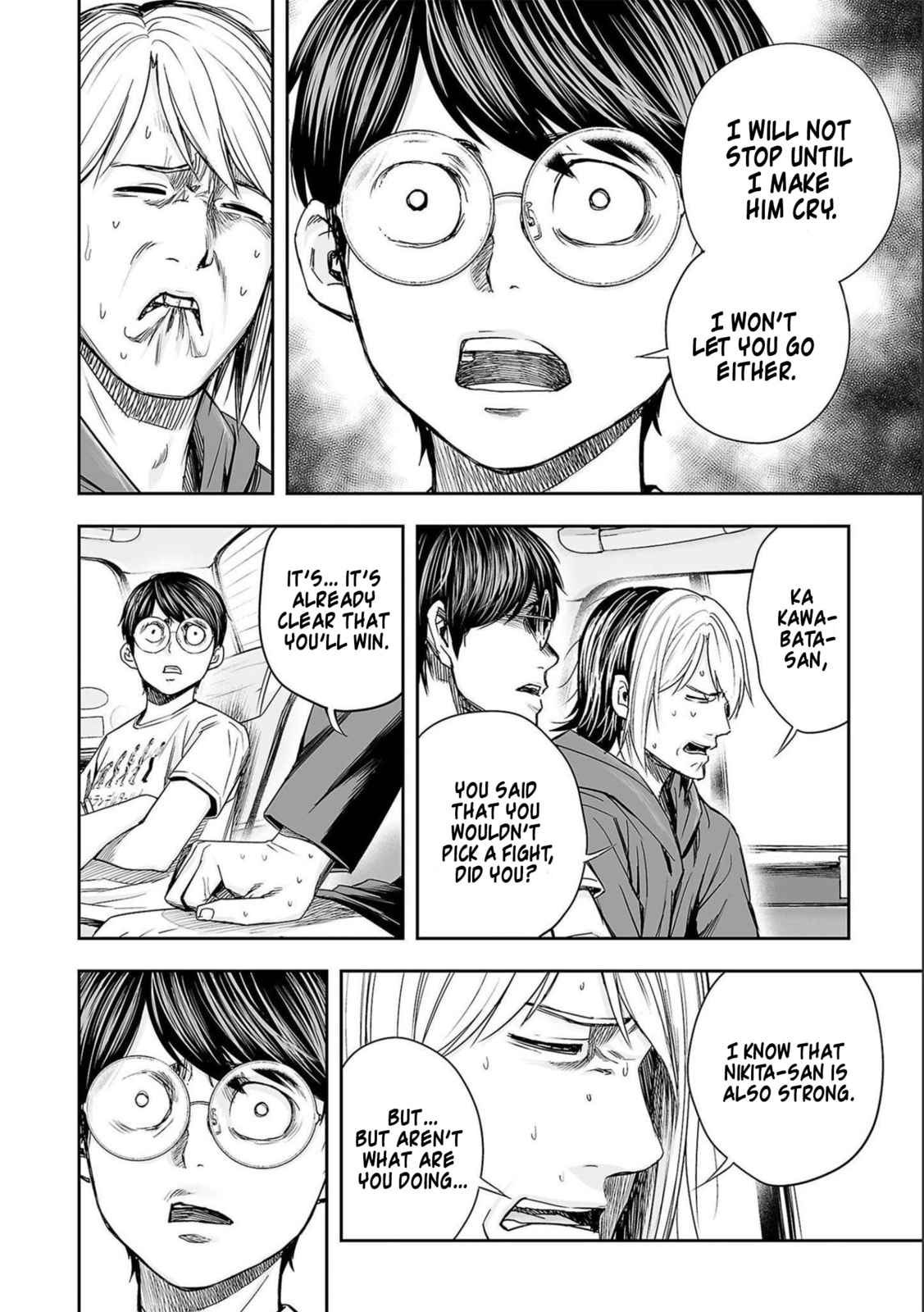 Read Tsuyoshi The One Who No One can Win Against EN Manga Online