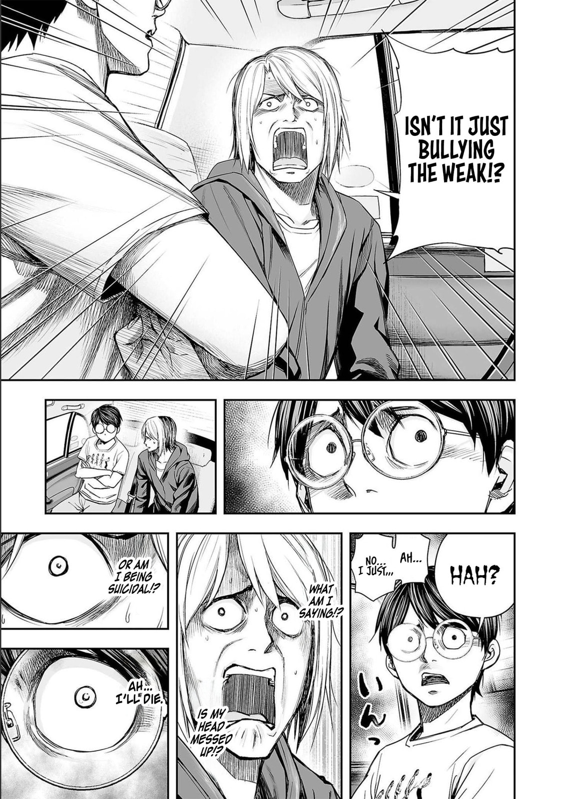 Read Tsuyoshi The One Who No One can Win Against EN Manga Online