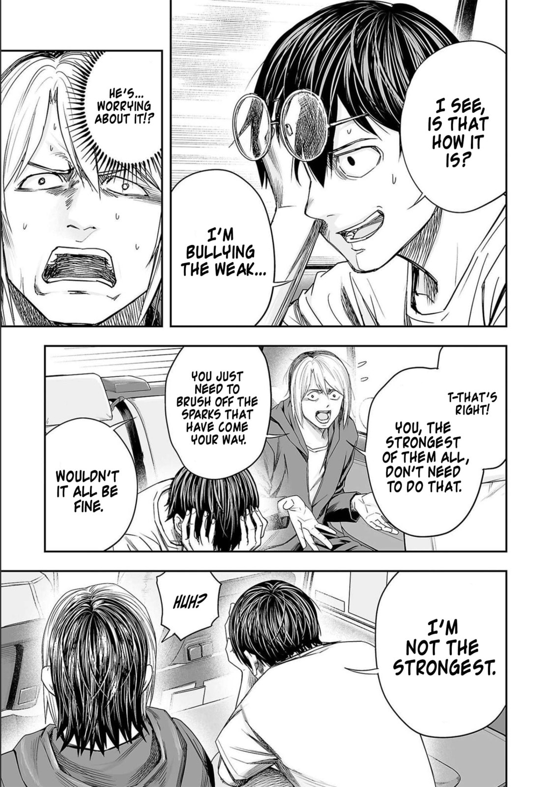 Read Tsuyoshi The One Who No One can Win Against EN Manga Online