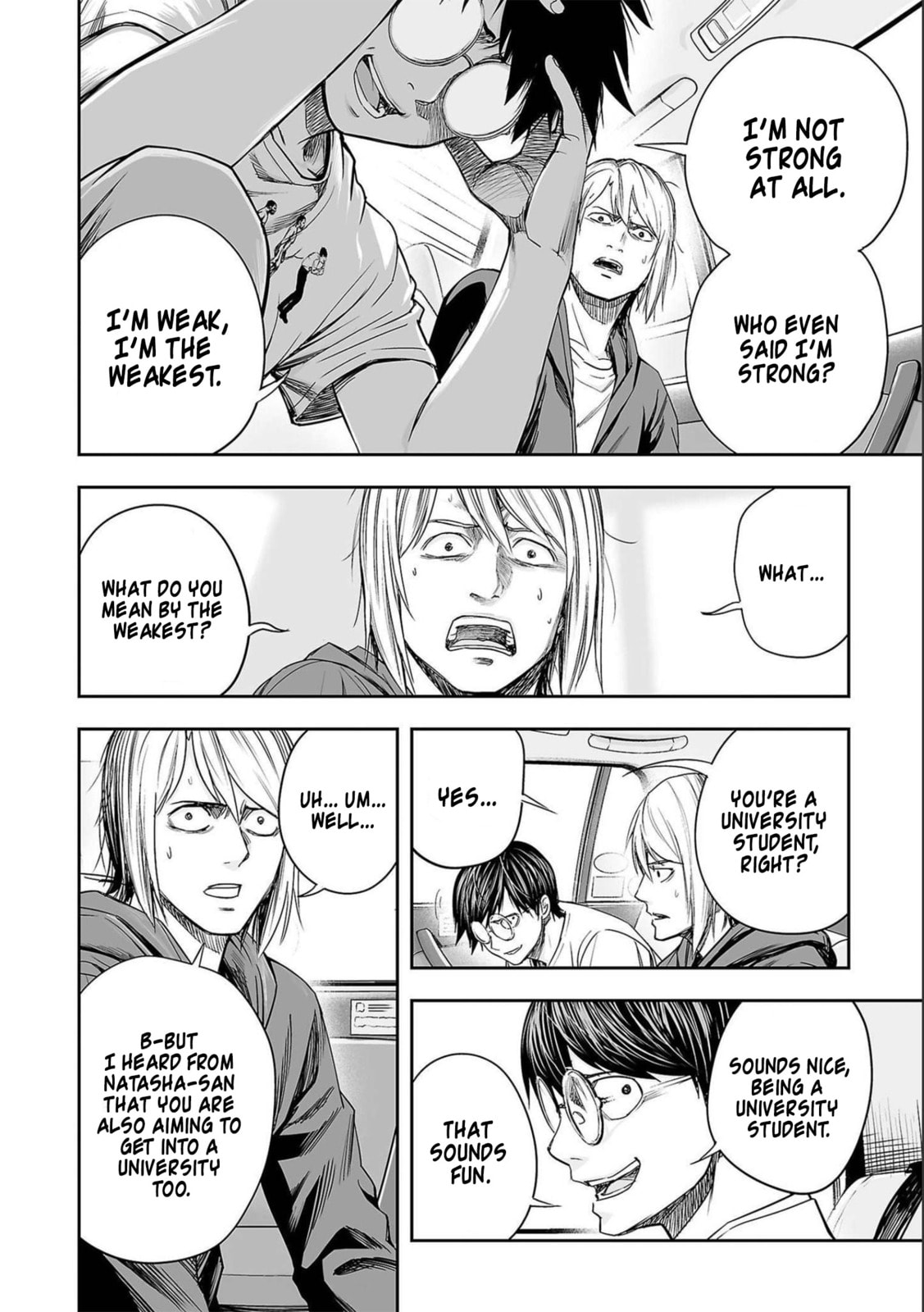 Read Tsuyoshi The One Who No One can Win Against EN Manga Online