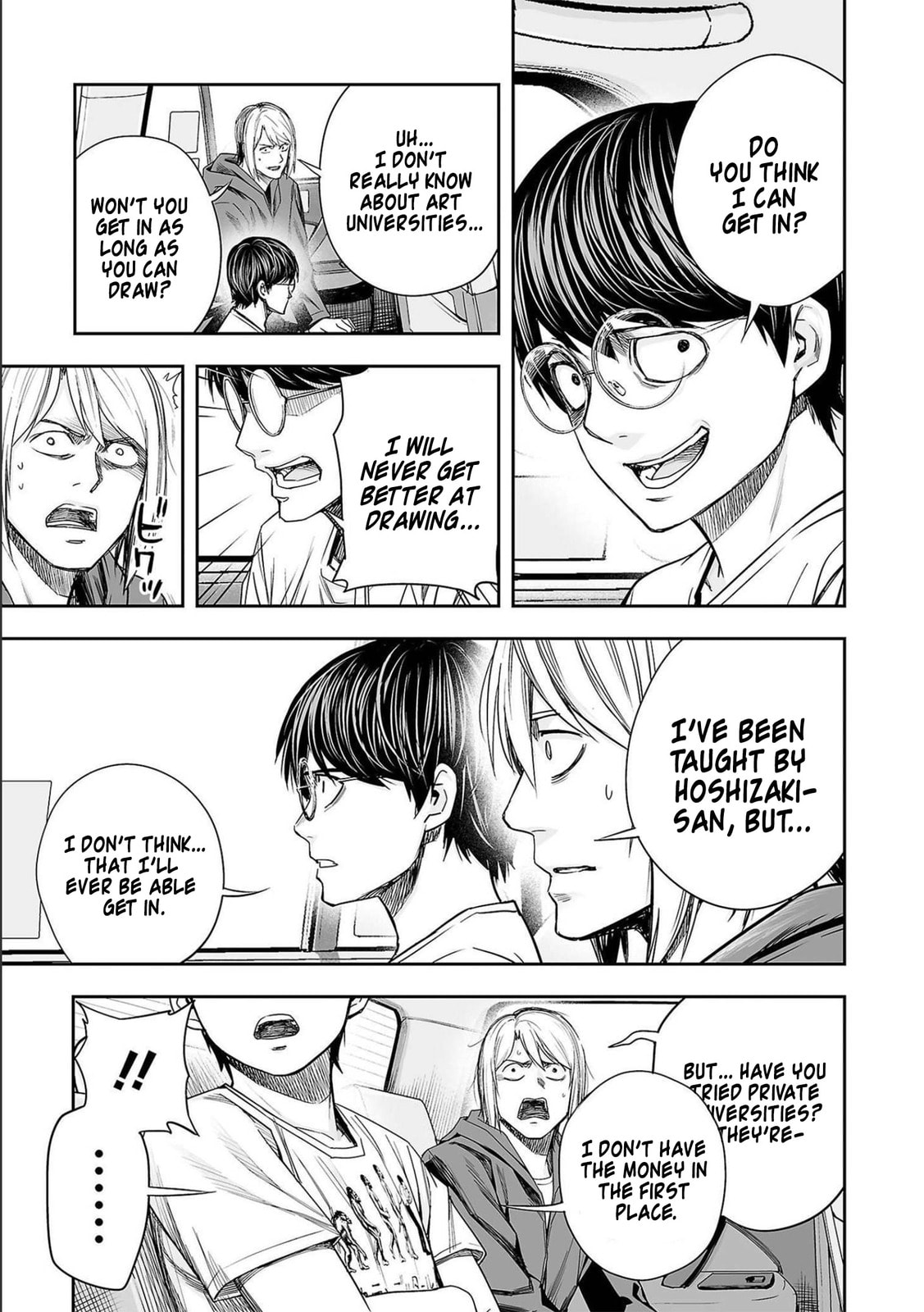 Read Tsuyoshi The One Who No One can Win Against EN Manga Online