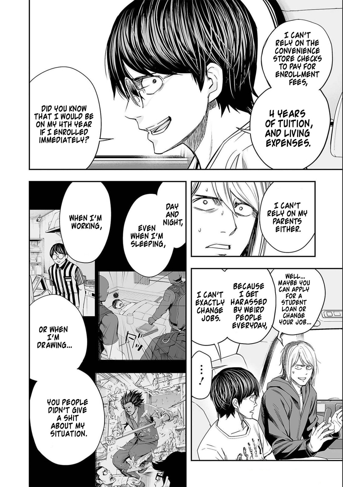 Read Tsuyoshi The One Who No One can Win Against EN Manga Online