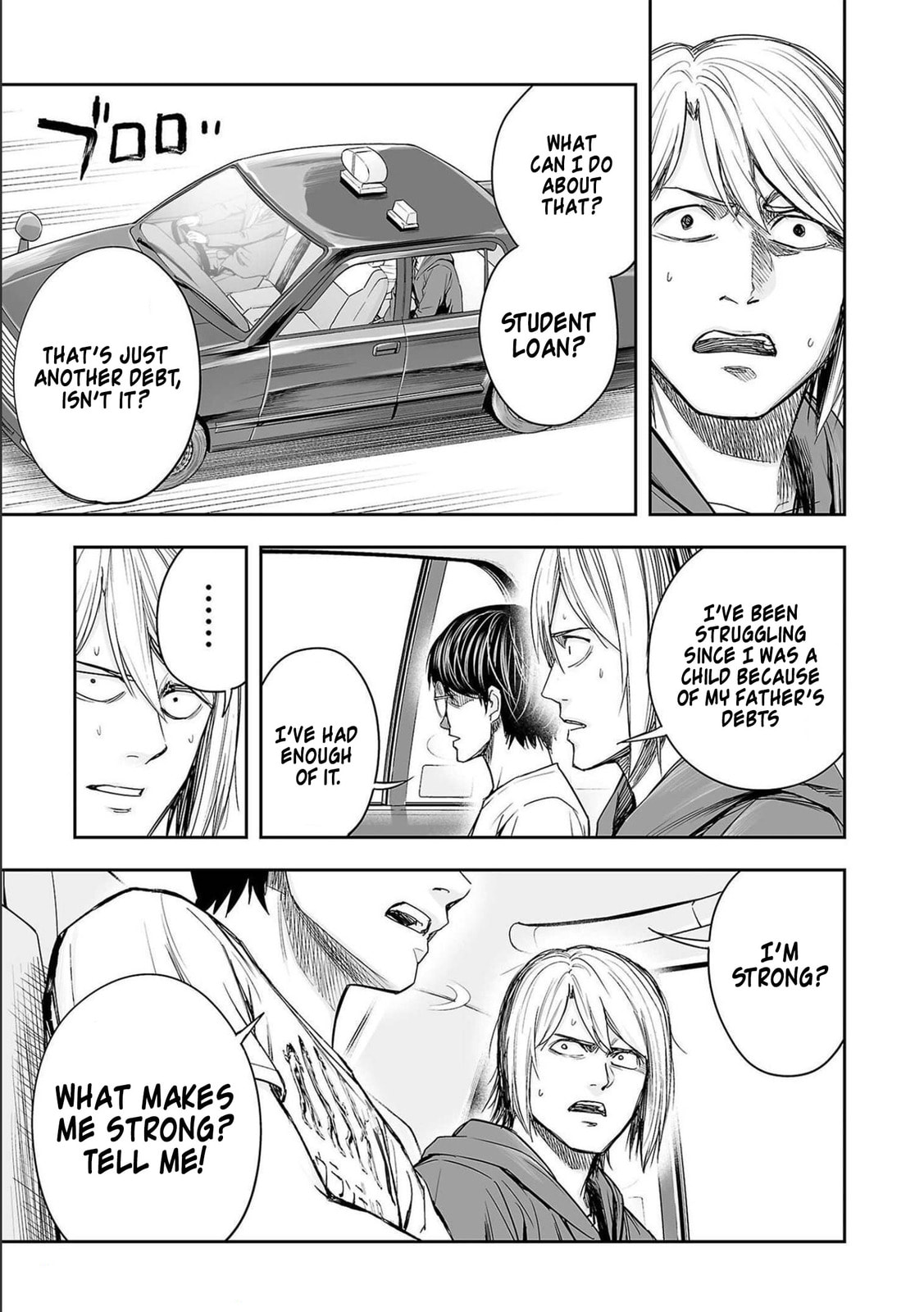 Read Tsuyoshi The One Who No One can Win Against EN Manga Online