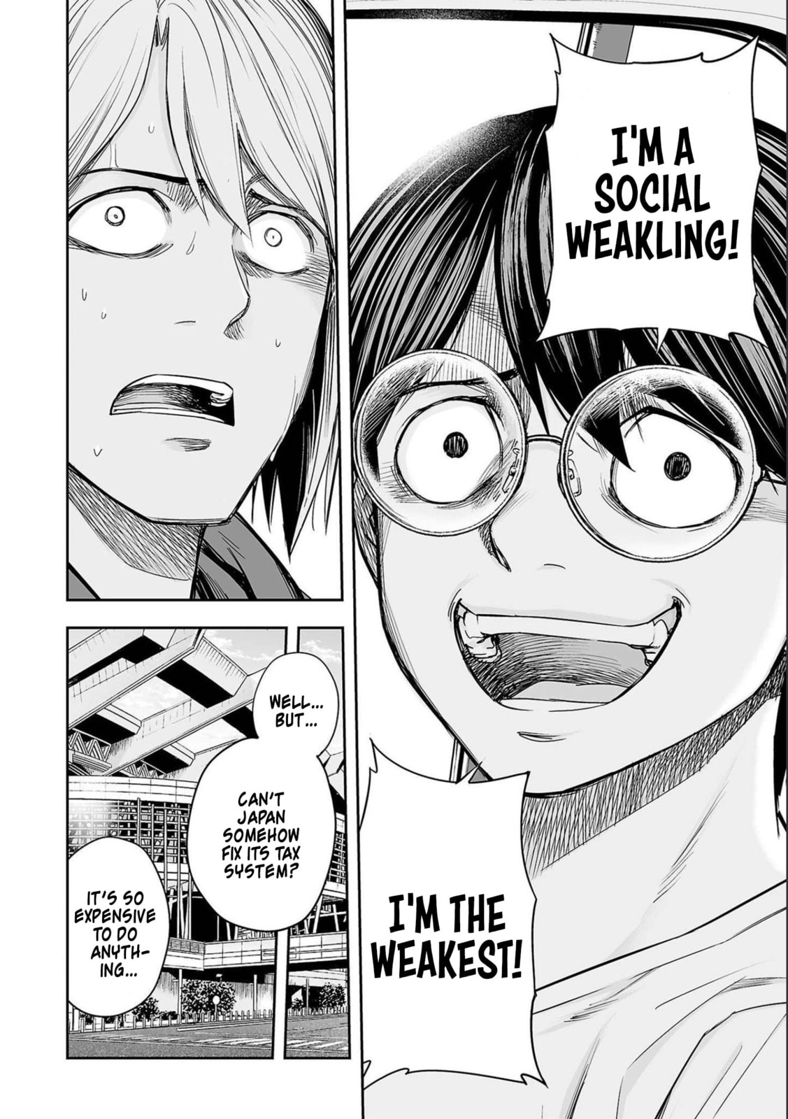Read Tsuyoshi The One Who No One can Win Against EN Manga Online