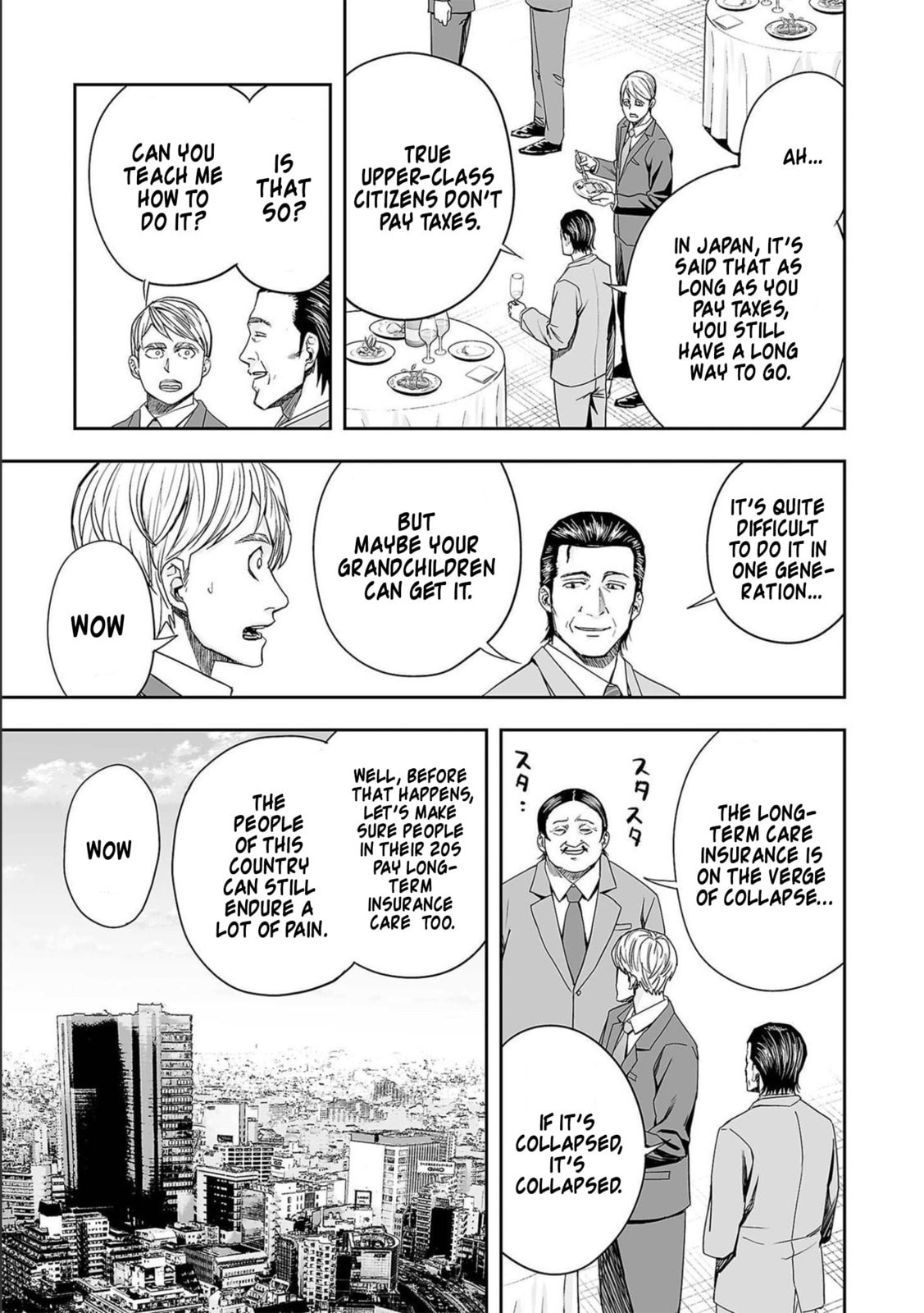 Read Tsuyoshi The One Who No One can Win Against EN Manga Online