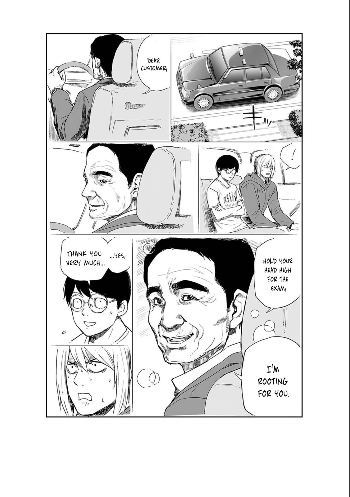 Read Tsuyoshi The One Who No One can Win Against EN Manga Online