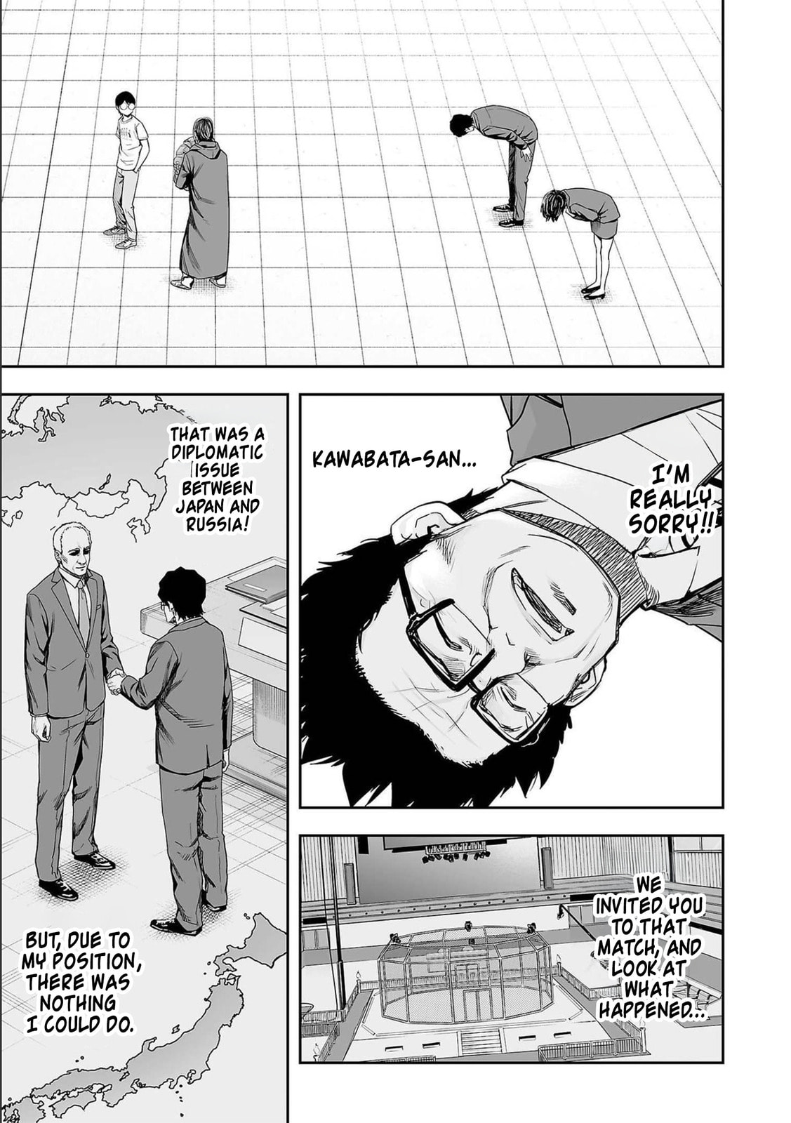 Read Tsuyoshi The One Who No One can Win Against EN Manga Online