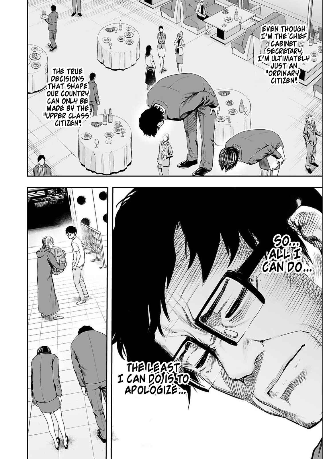 Read Tsuyoshi The One Who No One can Win Against EN Manga Online