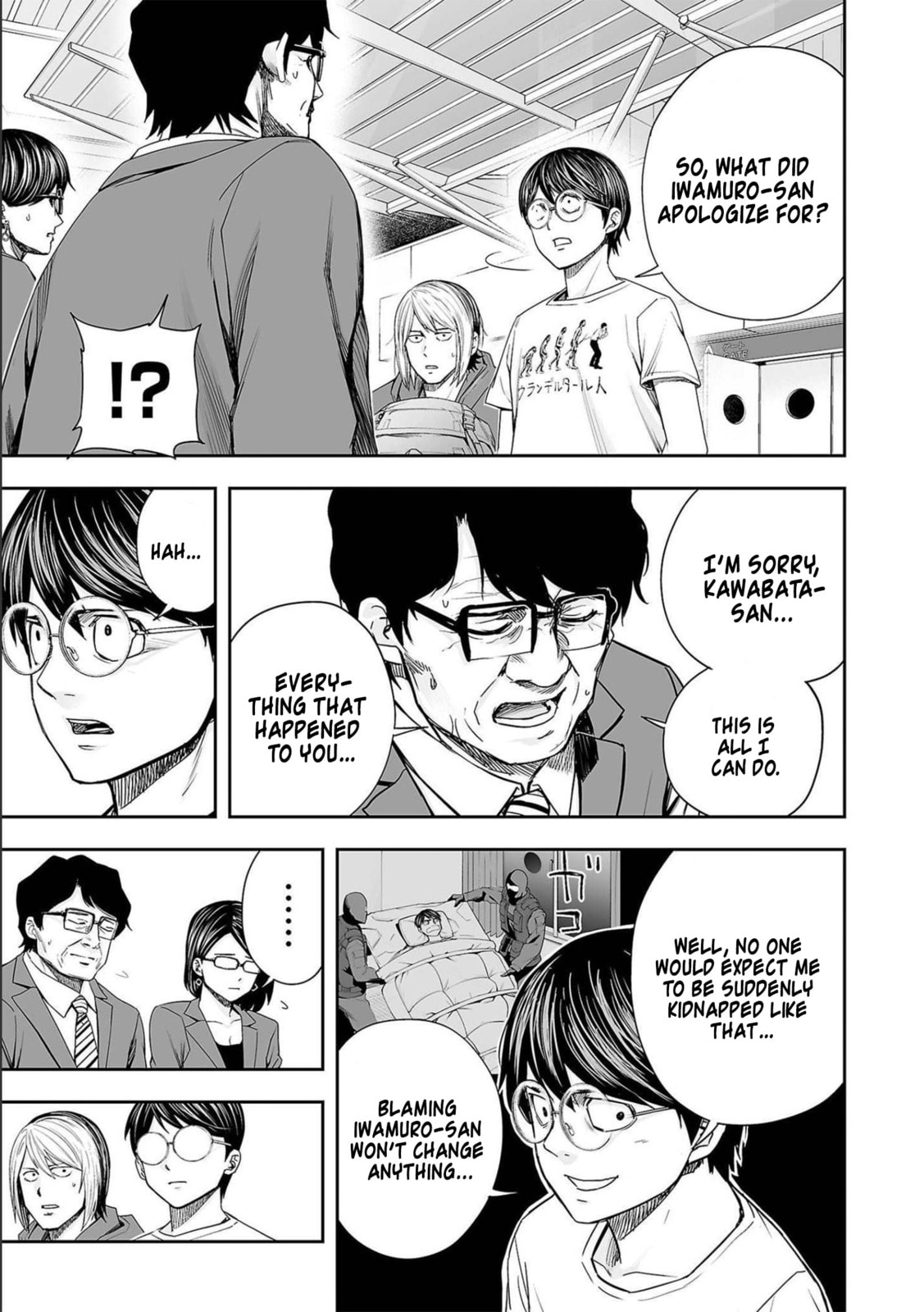 Read Tsuyoshi The One Who No One can Win Against EN Manga Online