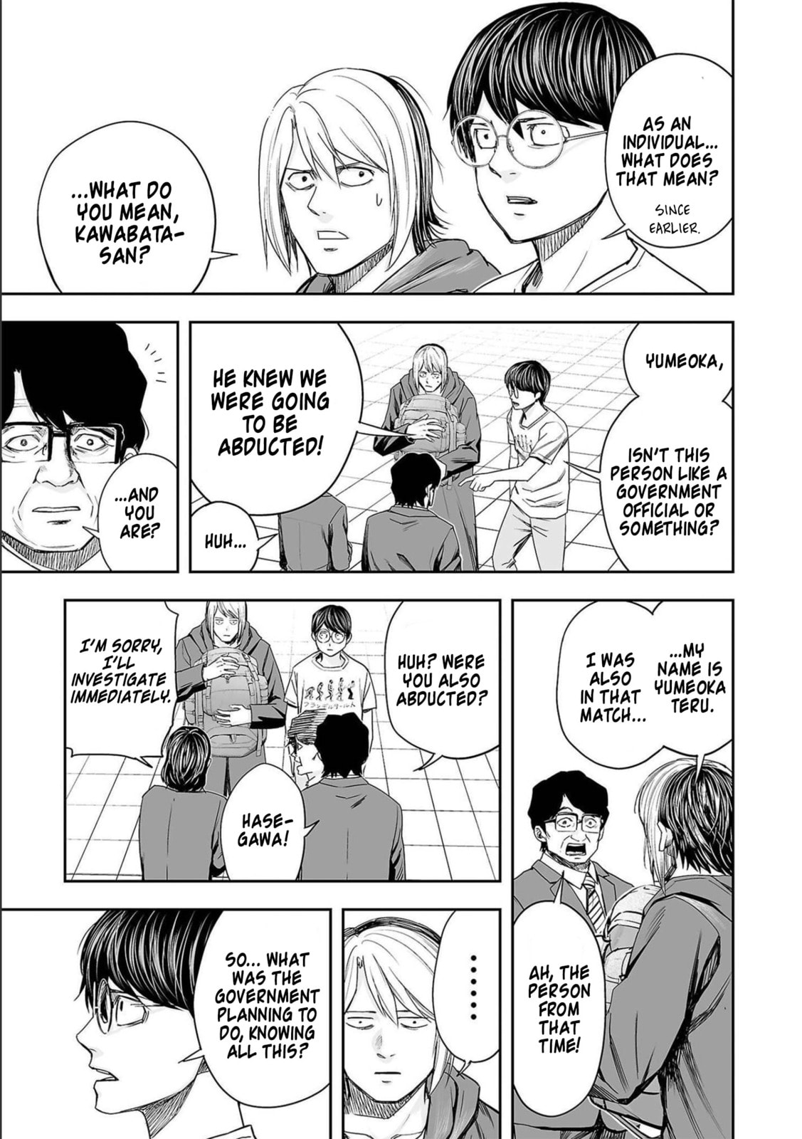 Read Tsuyoshi The One Who No One can Win Against EN Manga Online