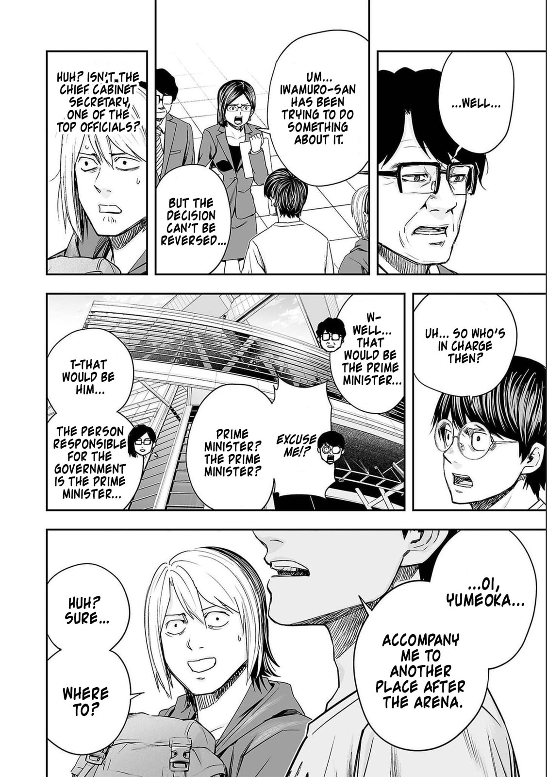 Read Tsuyoshi The One Who No One can Win Against EN Manga Online