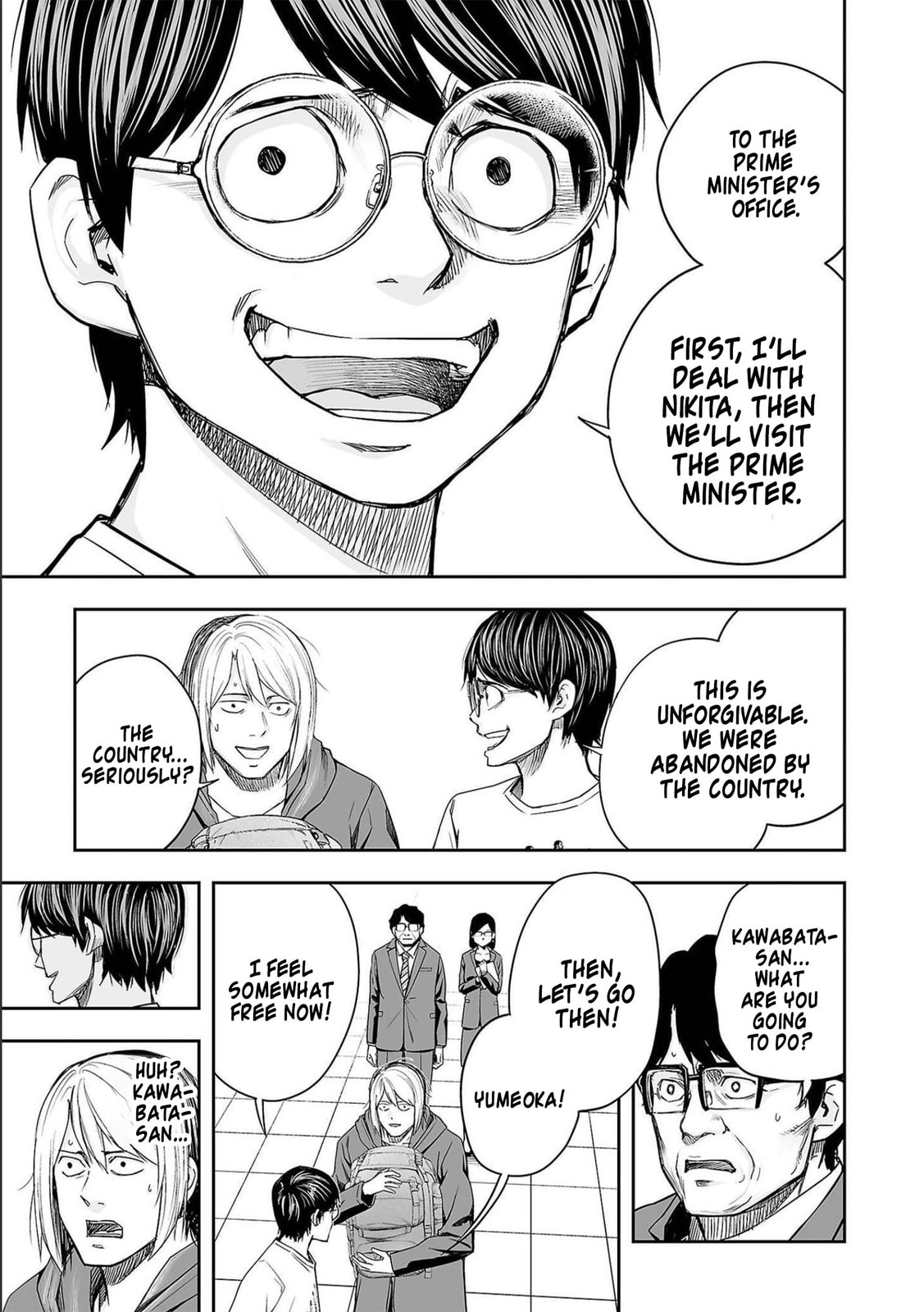 Read Tsuyoshi The One Who No One can Win Against EN Manga Online