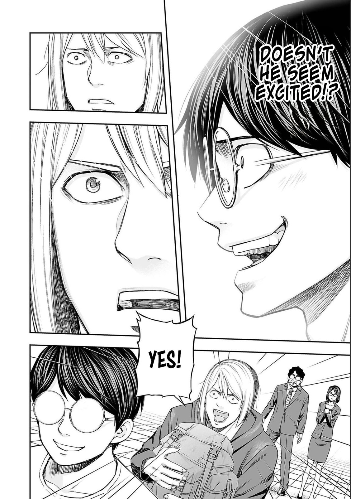 Read Tsuyoshi The One Who No One can Win Against EN Manga Online