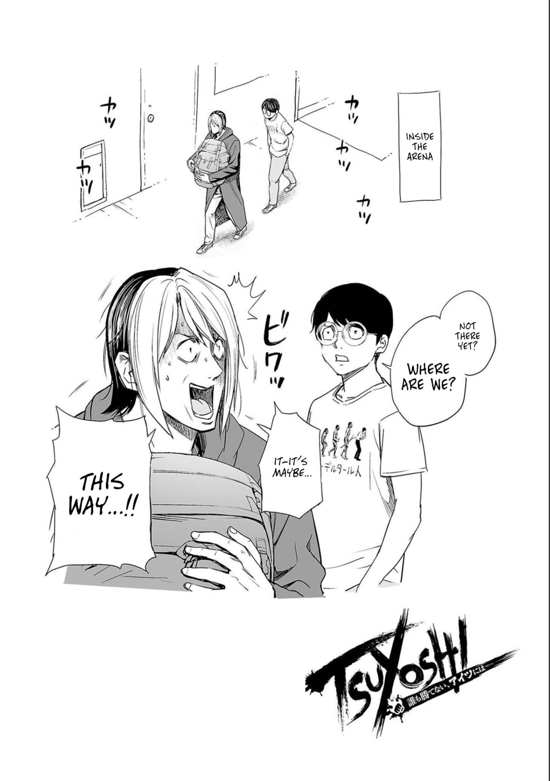 Read Tsuyoshi The One Who No One can Win Against EN Manga Online