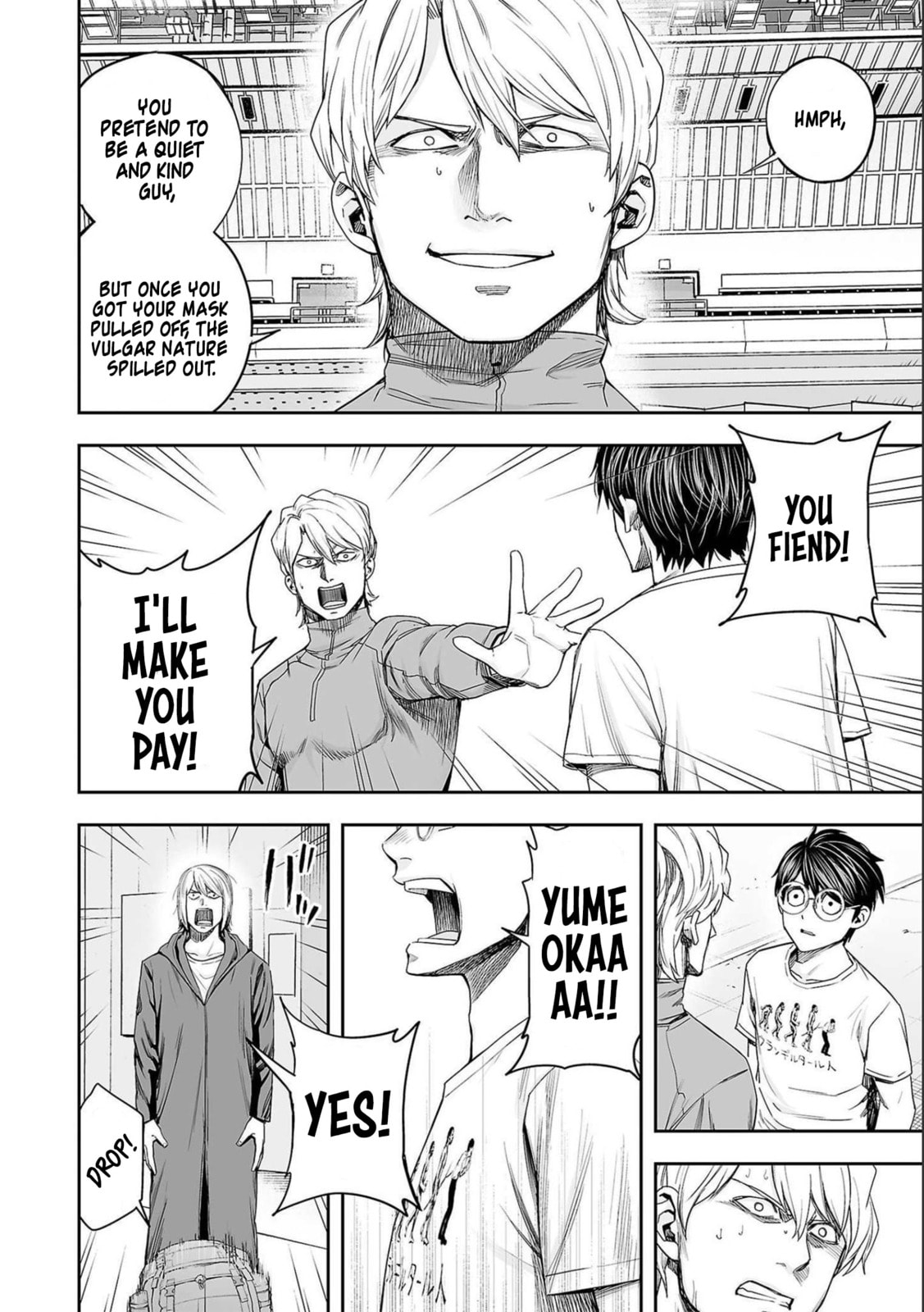 Read Tsuyoshi The One Who No One can Win Against EN Manga Online