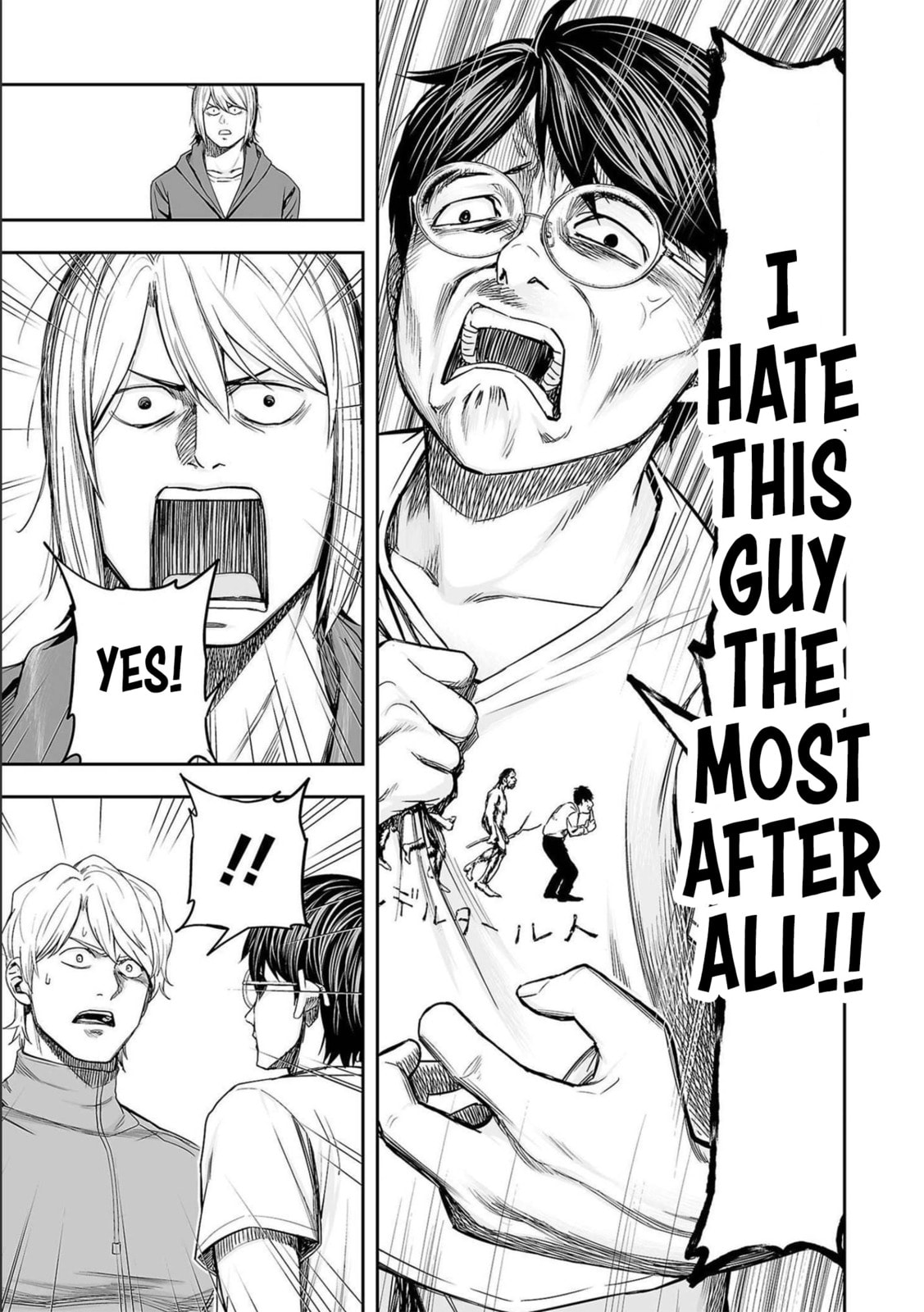 Read Tsuyoshi The One Who No One can Win Against EN Manga Online
