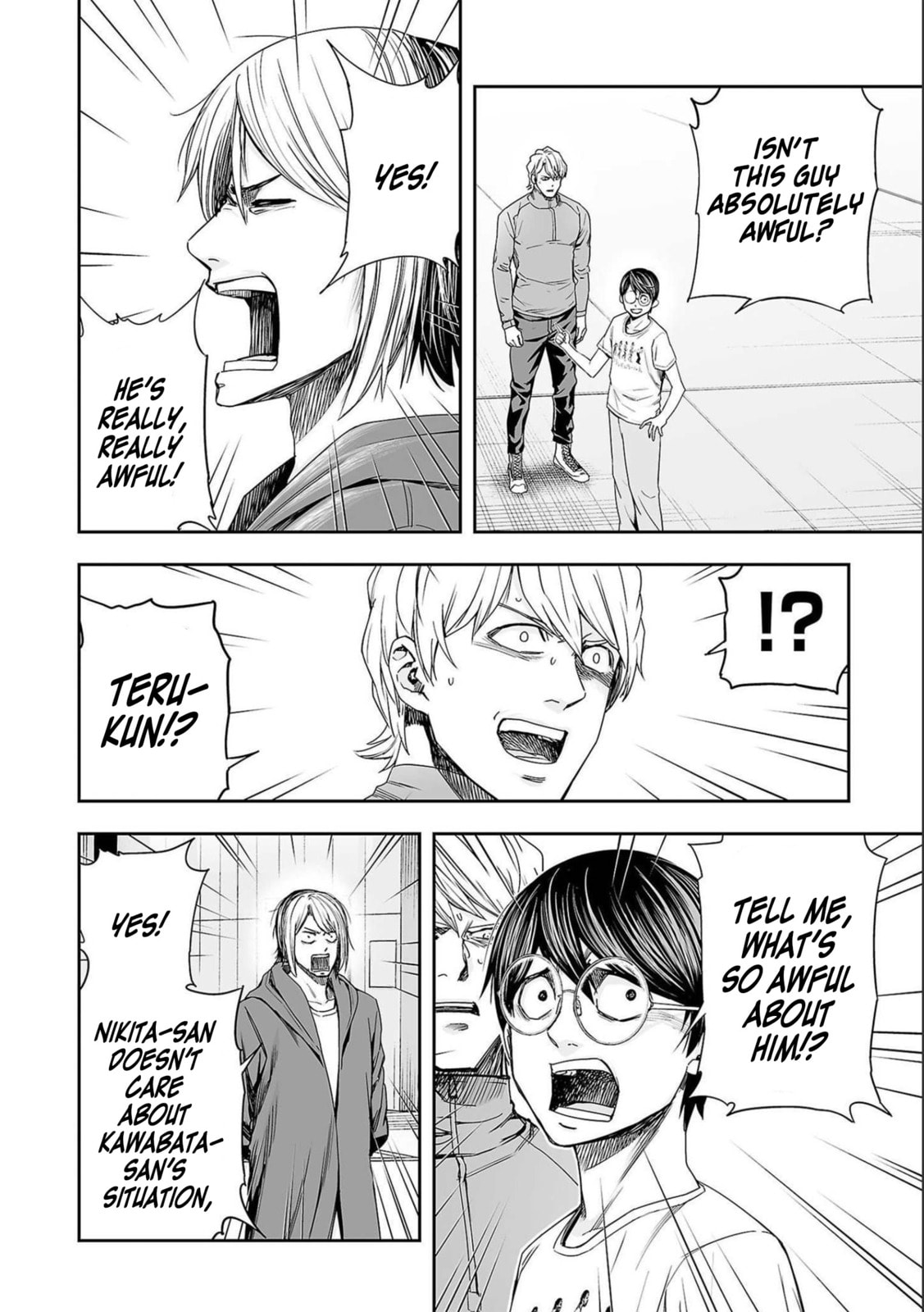 Read Tsuyoshi The One Who No One can Win Against EN Manga Online