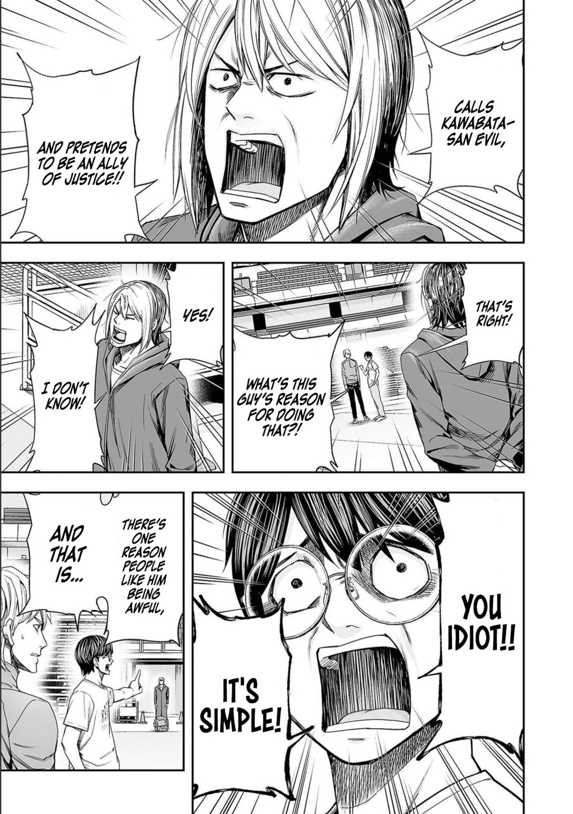 Read Tsuyoshi The One Who No One can Win Against EN Manga Online