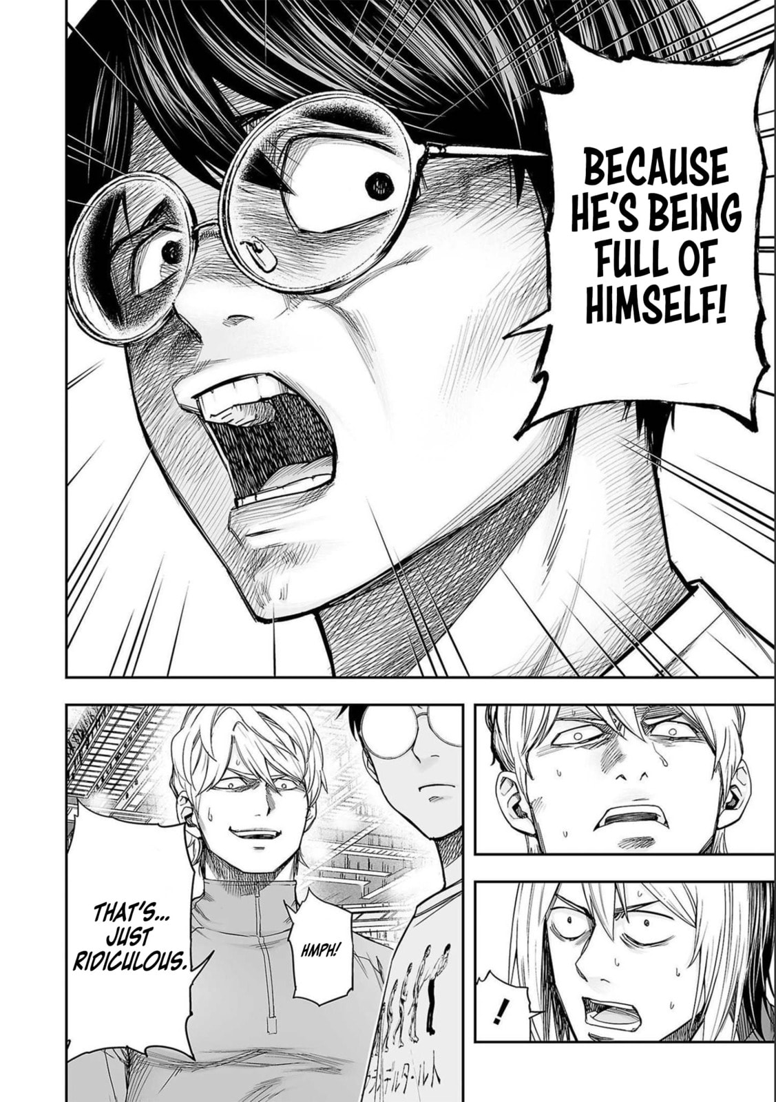 Read Tsuyoshi The One Who No One can Win Against EN Manga Online