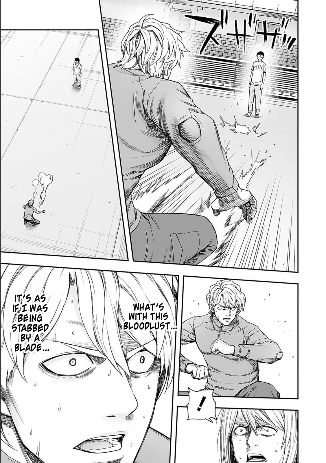 Read Tsuyoshi The One Who No One can Win Against EN Manga Online
