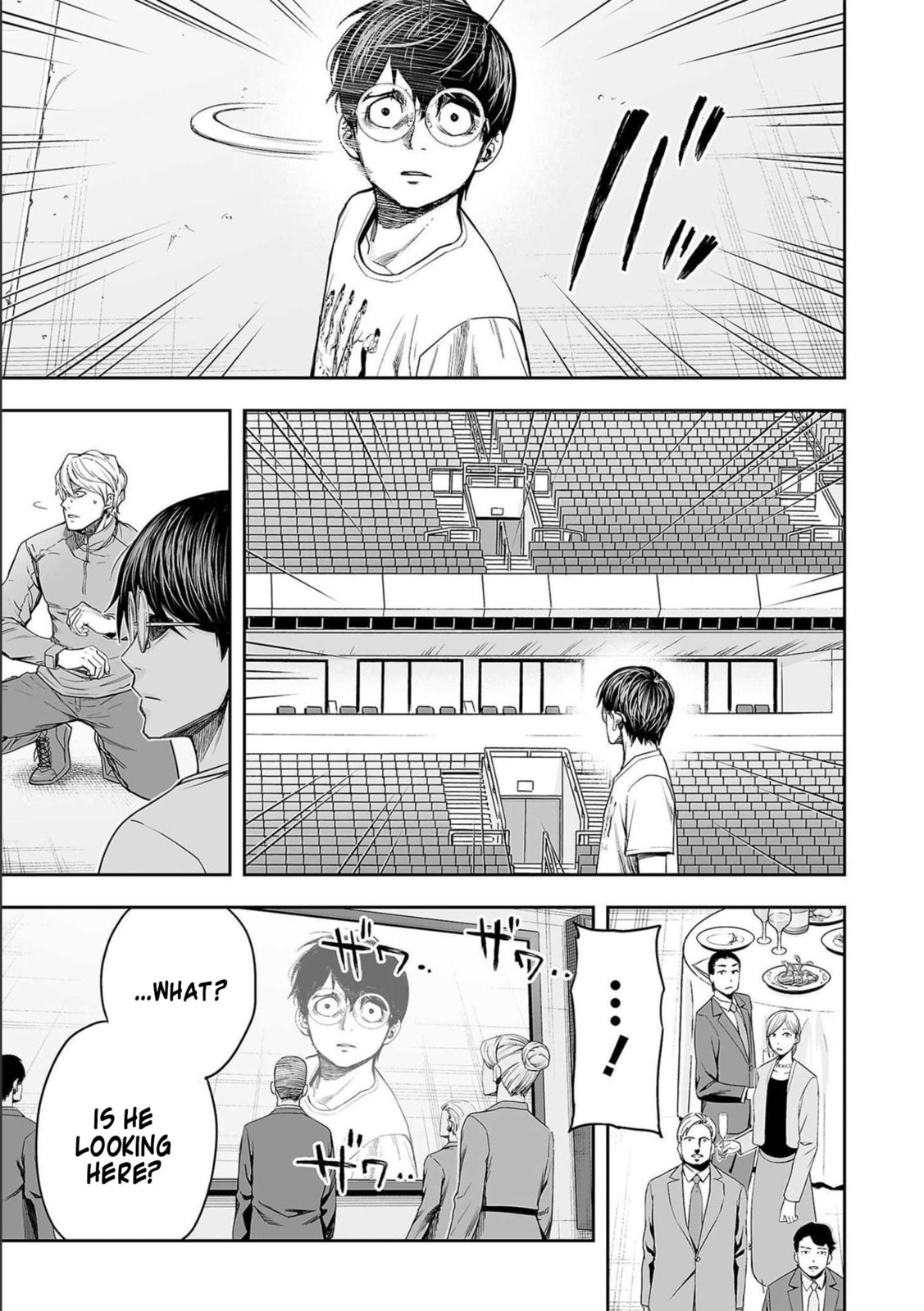 Read Tsuyoshi The One Who No One can Win Against EN Manga Online