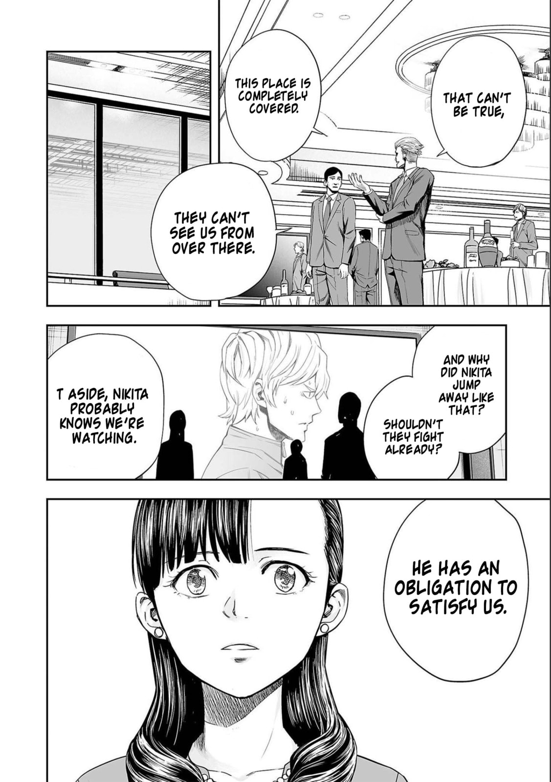 Read Tsuyoshi The One Who No One can Win Against EN Manga Online