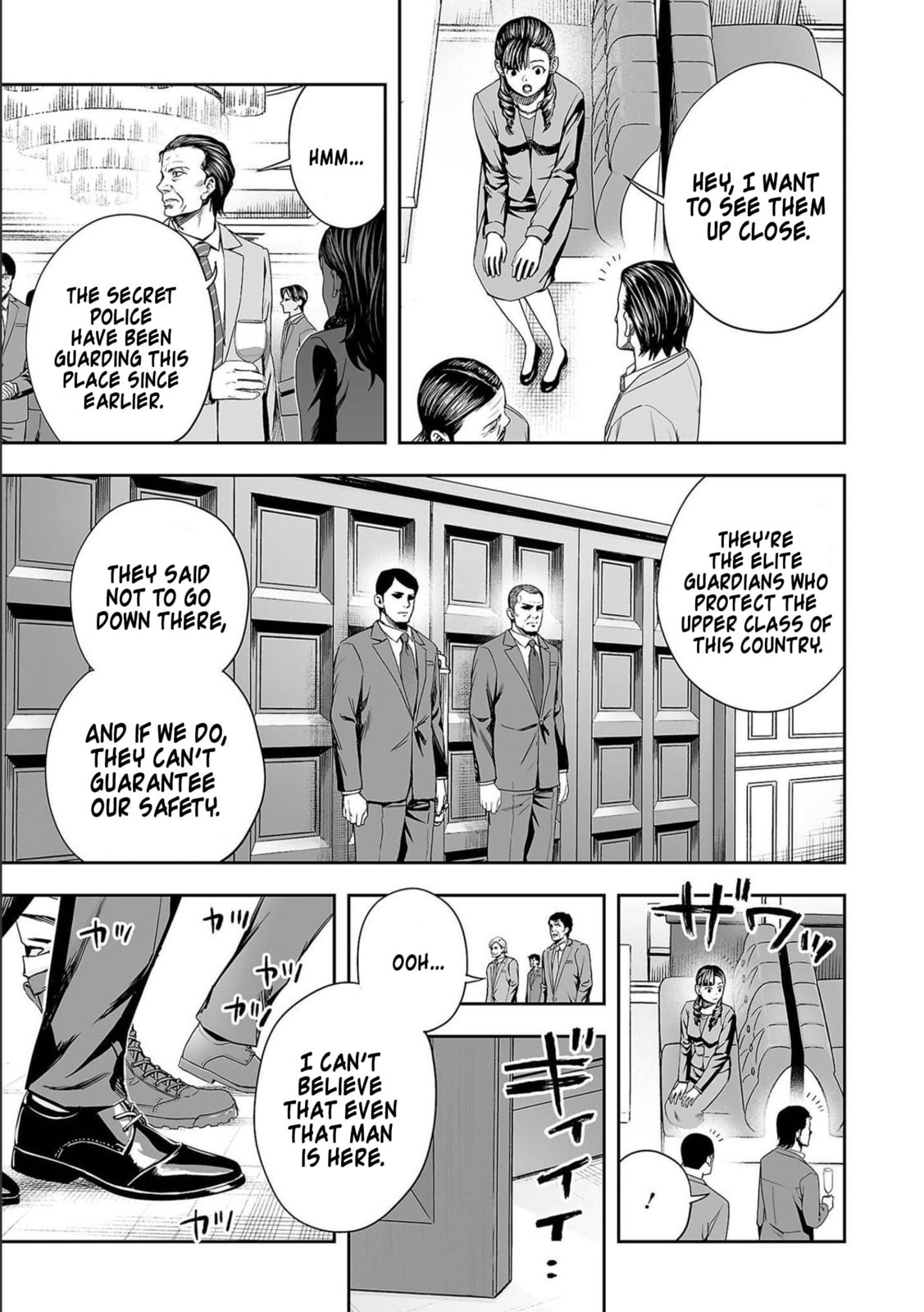 Read Tsuyoshi The One Who No One can Win Against EN Manga Online