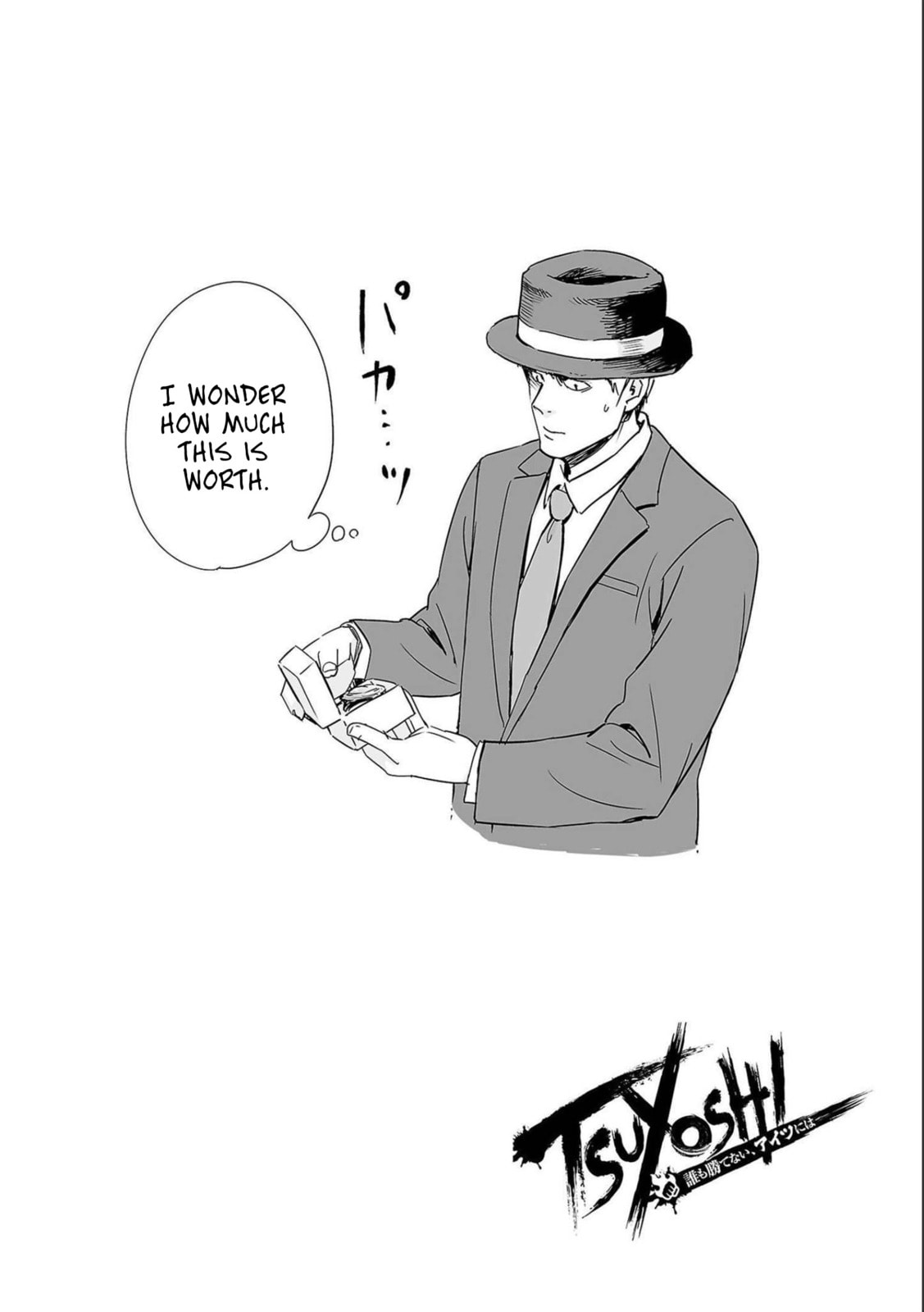 Read Tsuyoshi The One Who No One can Win Against EN Manga Online