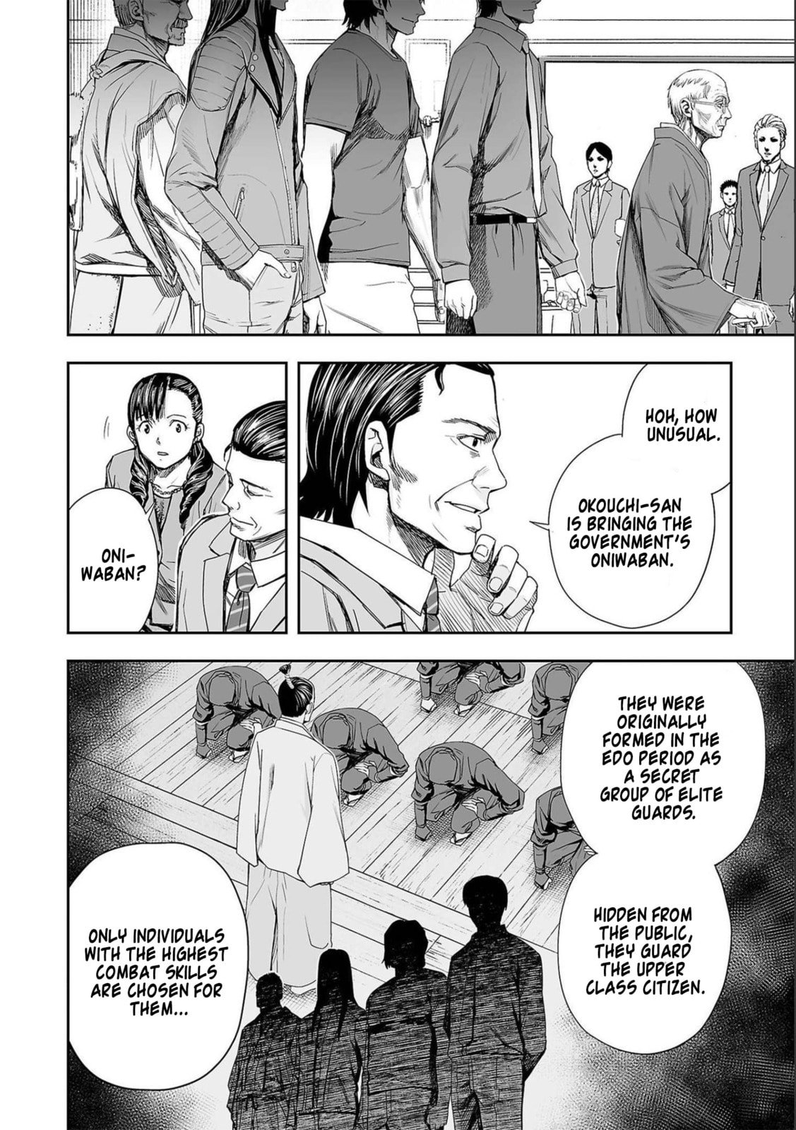 Read Tsuyoshi The One Who No One can Win Against EN Manga Online