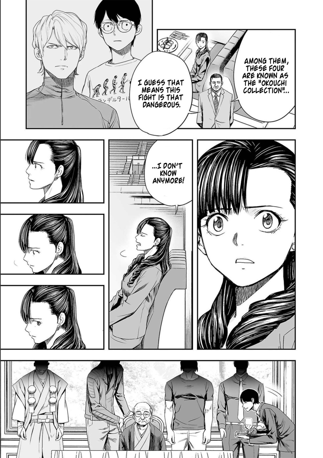 Read Tsuyoshi The One Who No One can Win Against EN Manga Online
