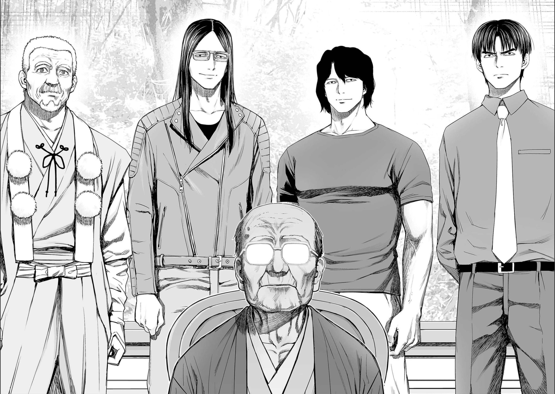 Read Tsuyoshi The One Who No One can Win Against EN Manga Online