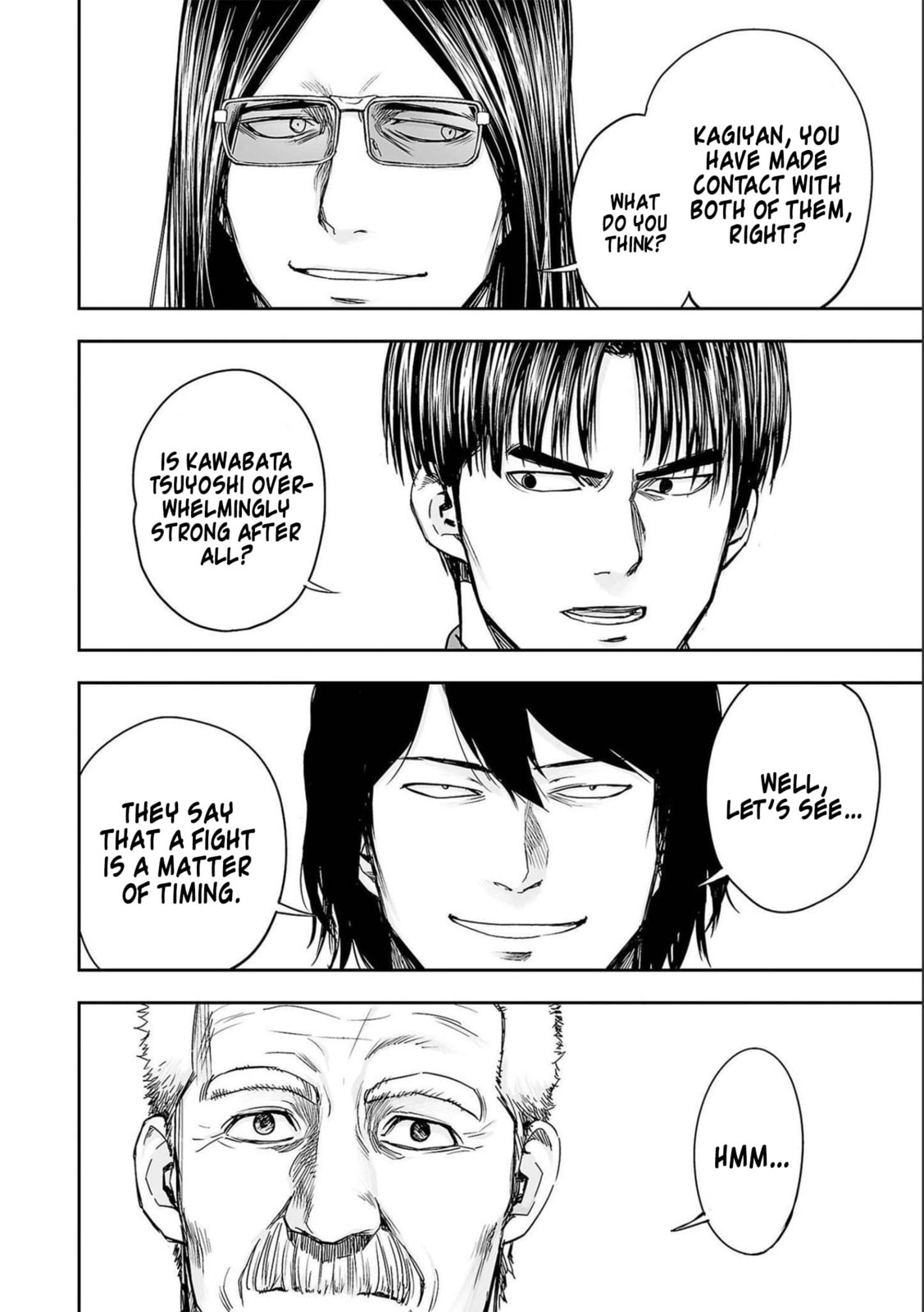 Read Tsuyoshi The One Who No One can Win Against EN Manga Online