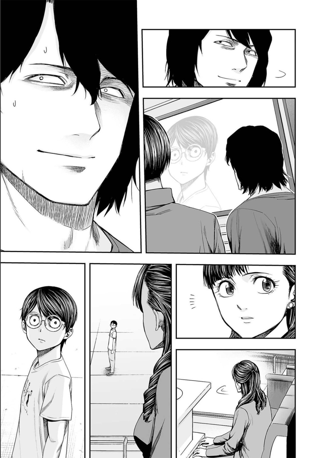 Read Tsuyoshi The One Who No One can Win Against EN Manga Online