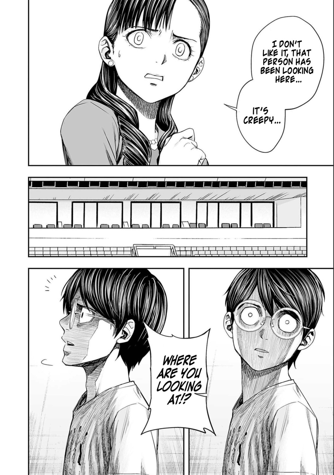 Read Tsuyoshi The One Who No One can Win Against EN Manga Online