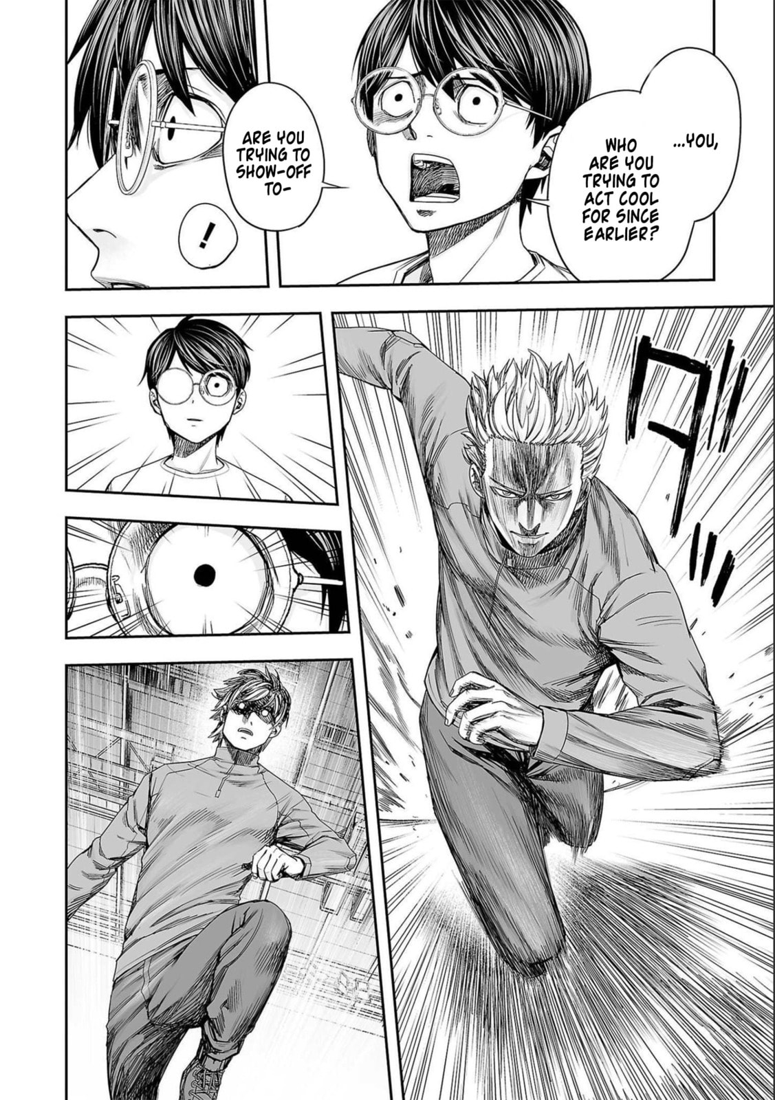 Read Tsuyoshi The One Who No One can Win Against EN Manga Online