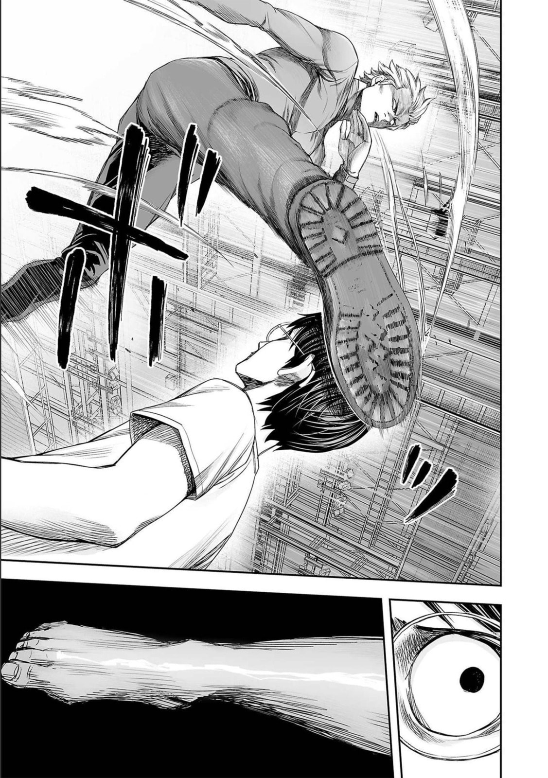 Read Tsuyoshi The One Who No One can Win Against EN Manga Online