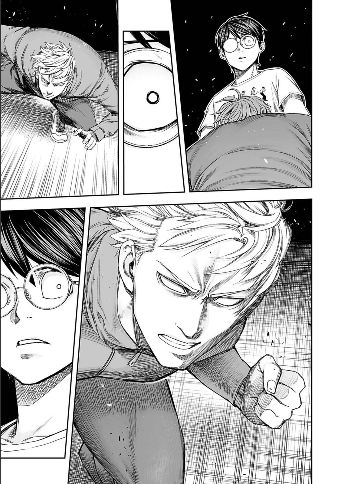 Read Tsuyoshi The One Who No One can Win Against EN Manga Online