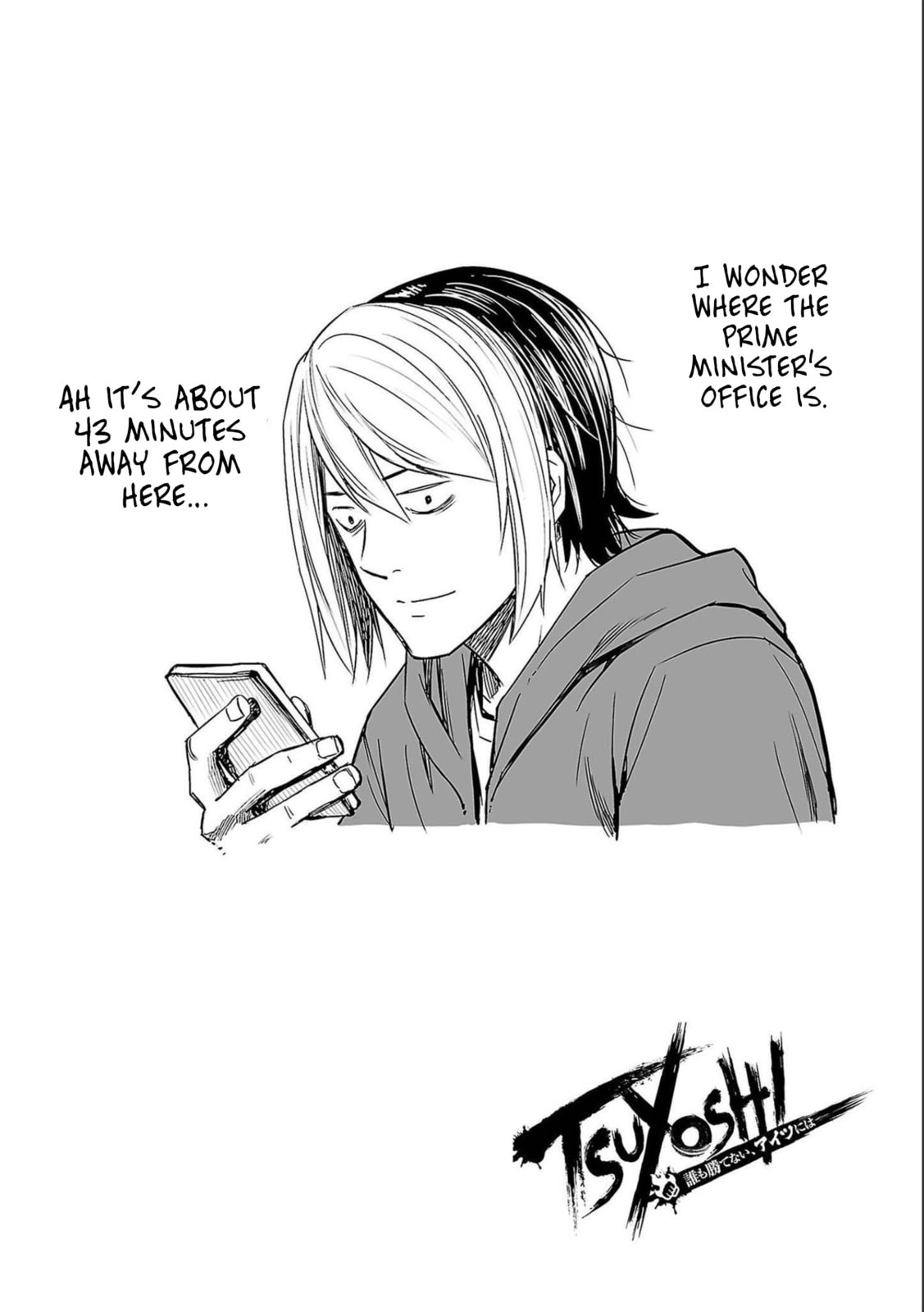 Read Tsuyoshi The One Who No One can Win Against EN Manga Online