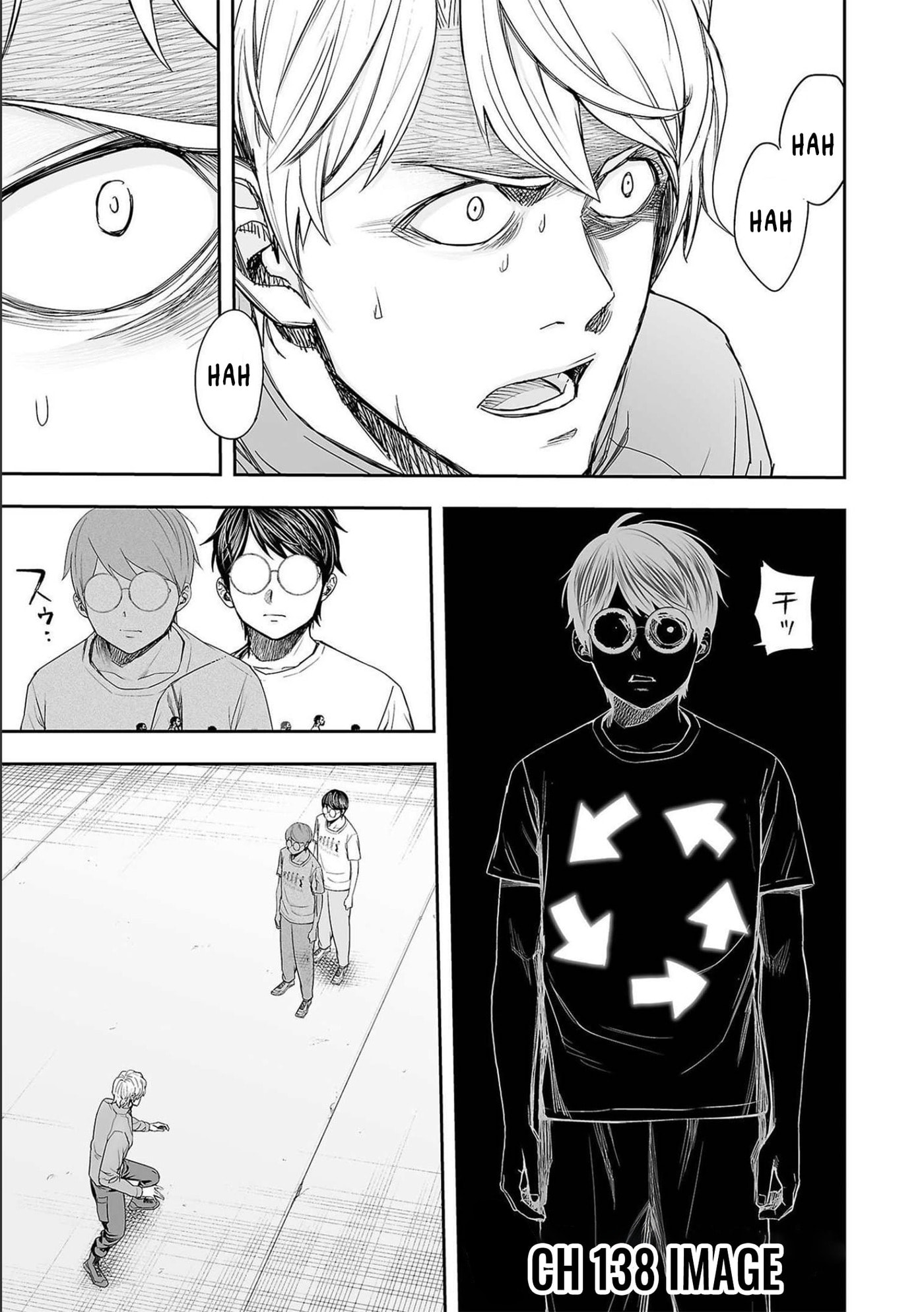 Read Tsuyoshi The One Who No One can Win Against EN Manga Online