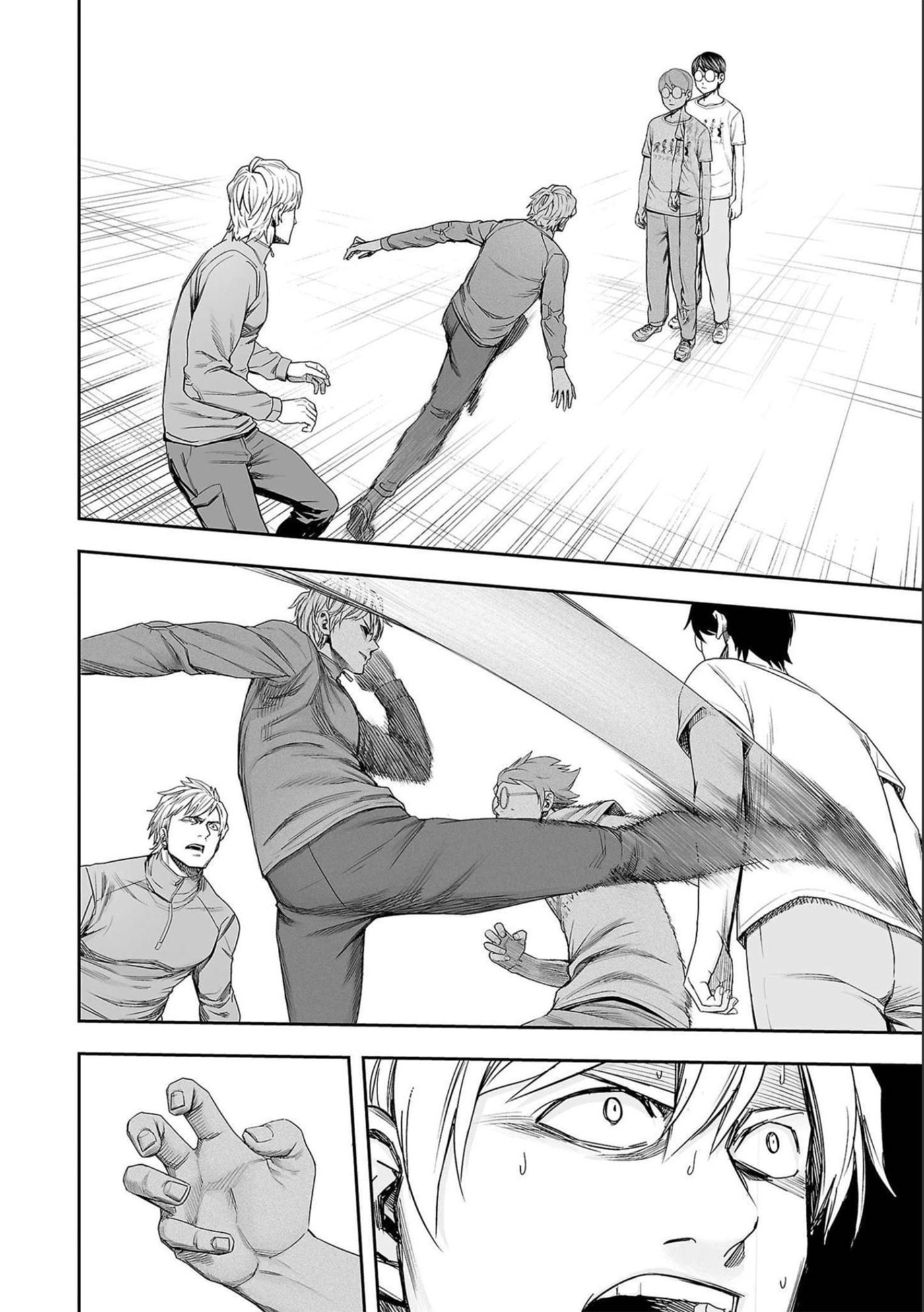 Read Tsuyoshi The One Who No One can Win Against EN Manga Online