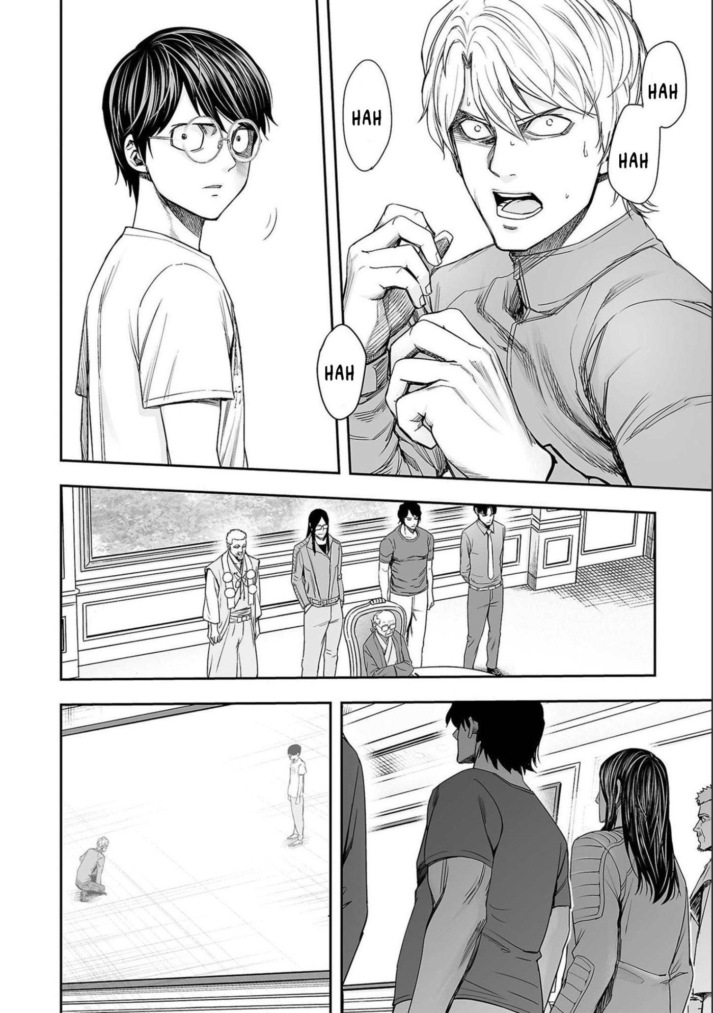 Read Tsuyoshi The One Who No One can Win Against EN Manga Online