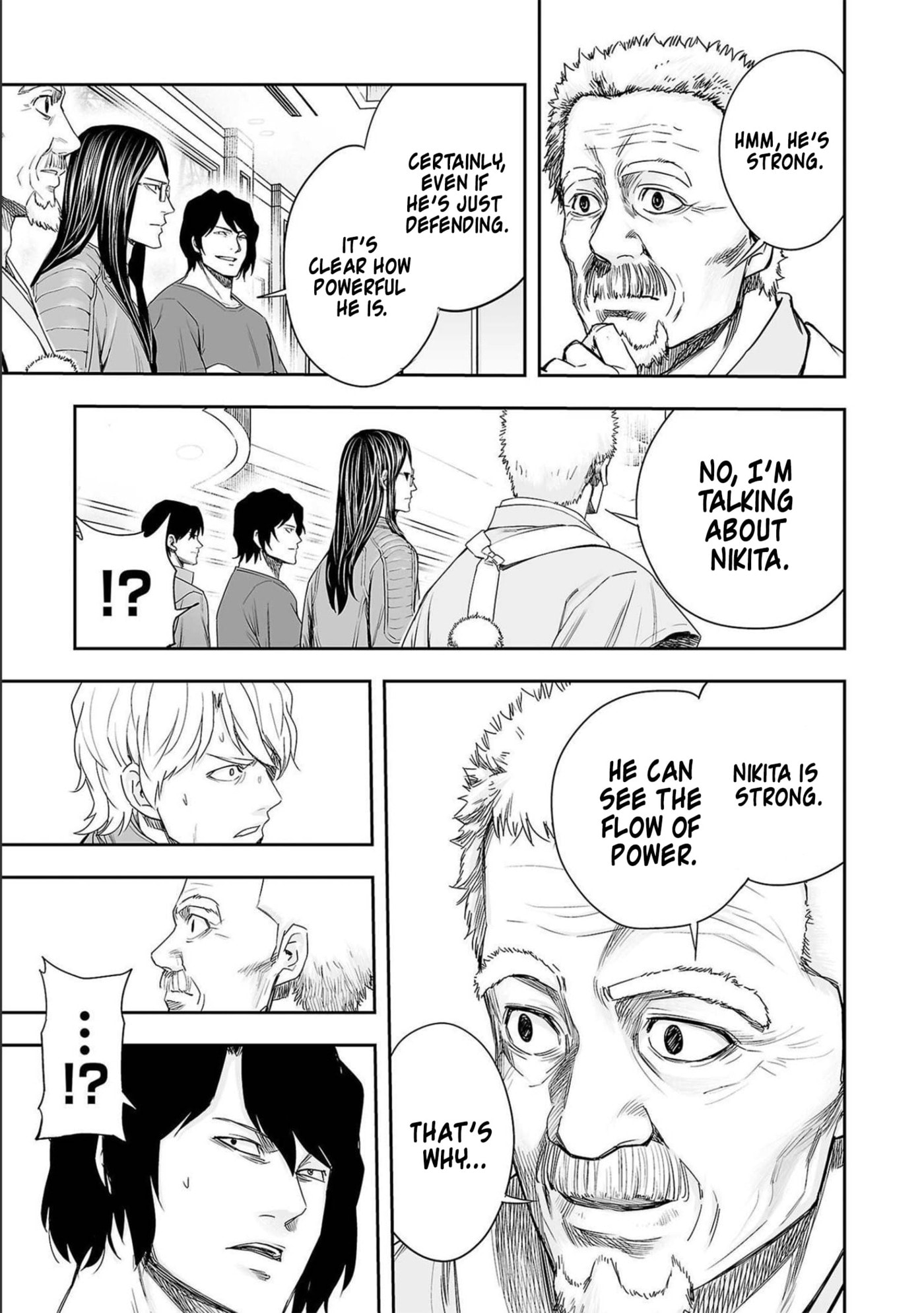 Read Tsuyoshi The One Who No One can Win Against EN Manga Online