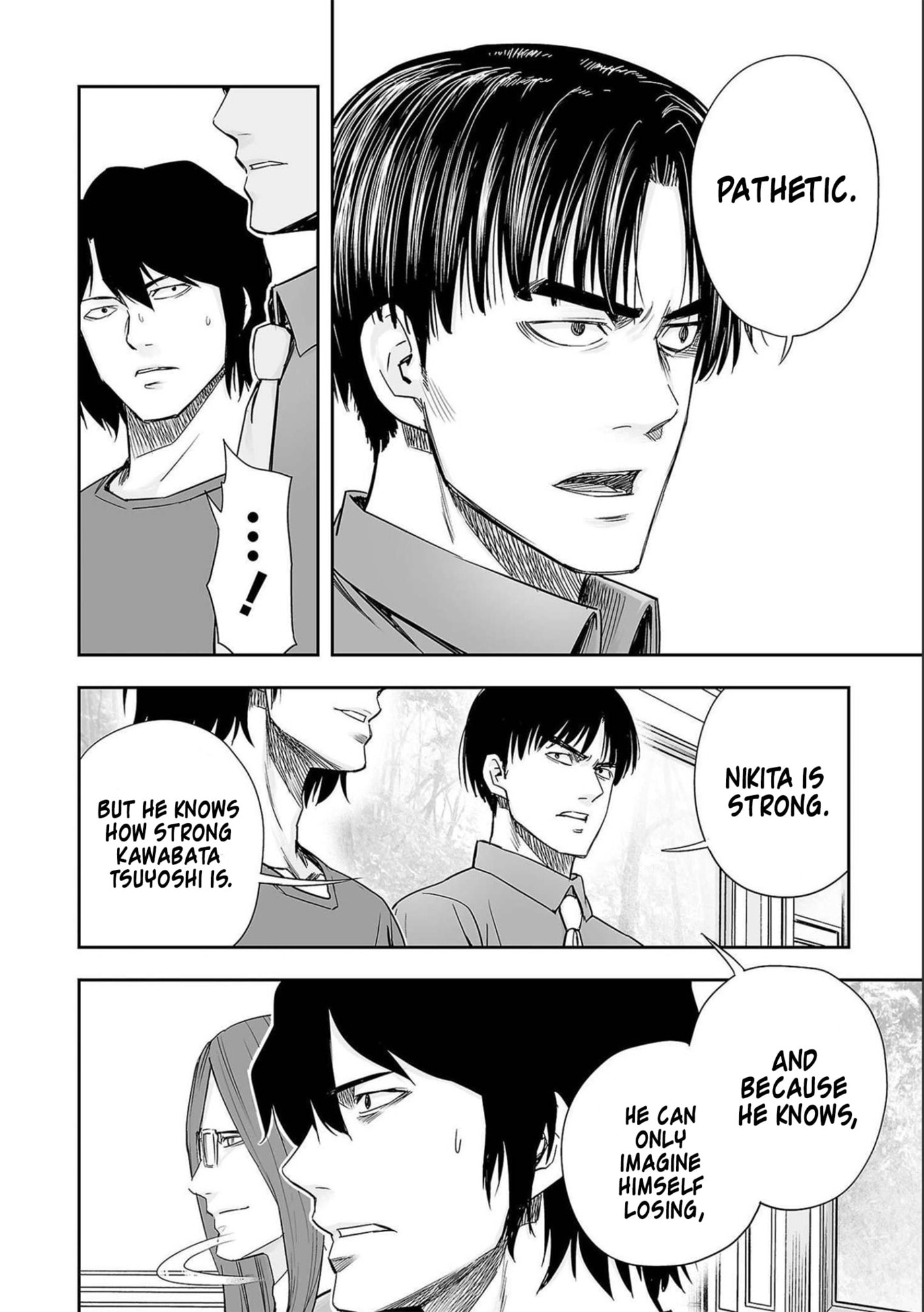 Read Tsuyoshi The One Who No One can Win Against EN Manga Online