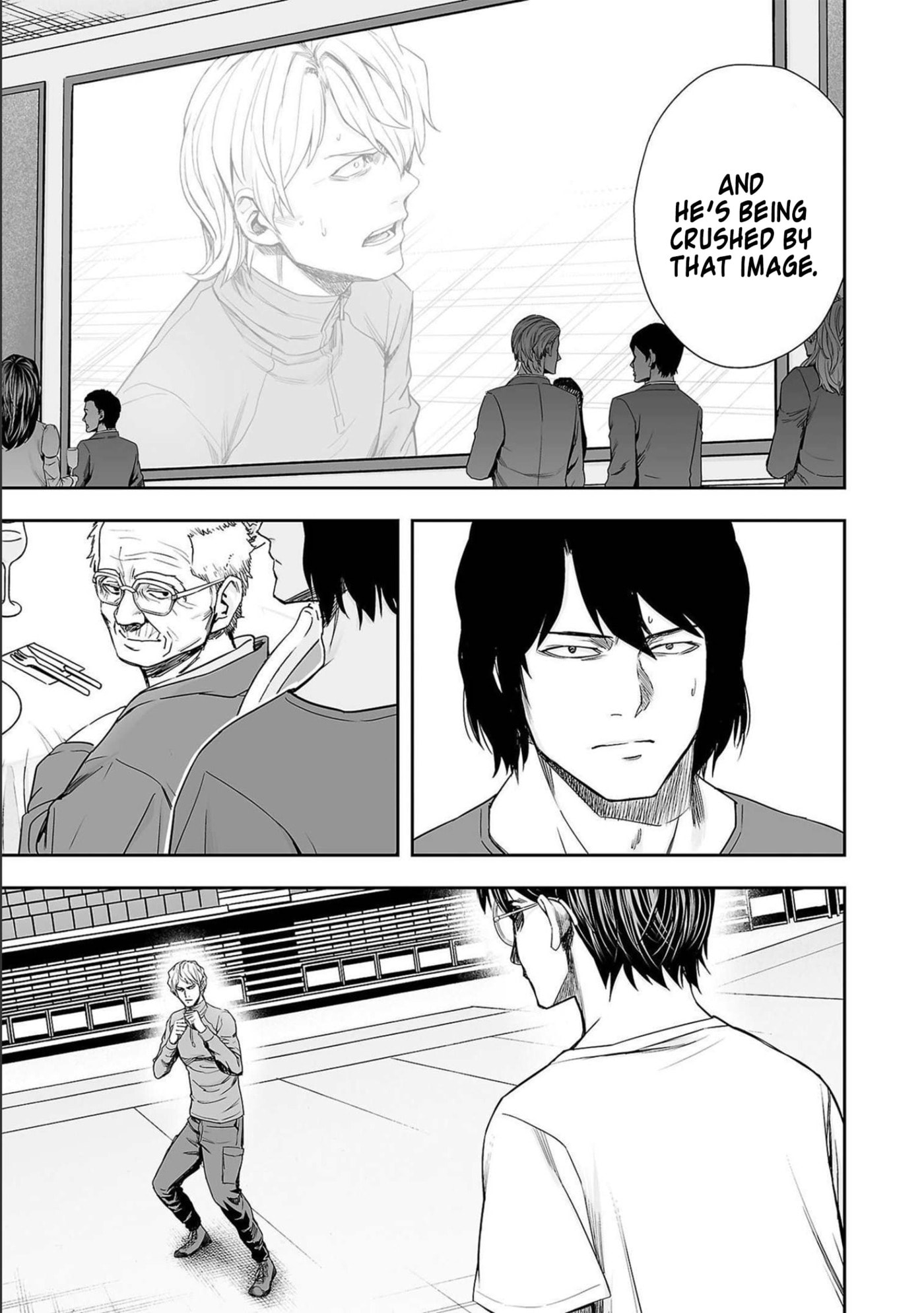 Read Tsuyoshi The One Who No One can Win Against EN Manga Online