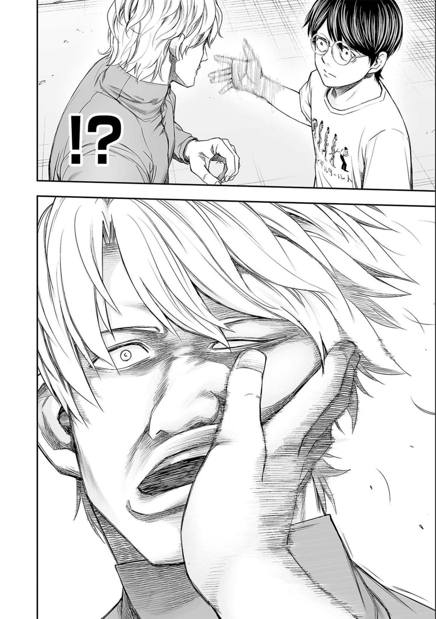 Read Tsuyoshi The One Who No One can Win Against EN Manga Online