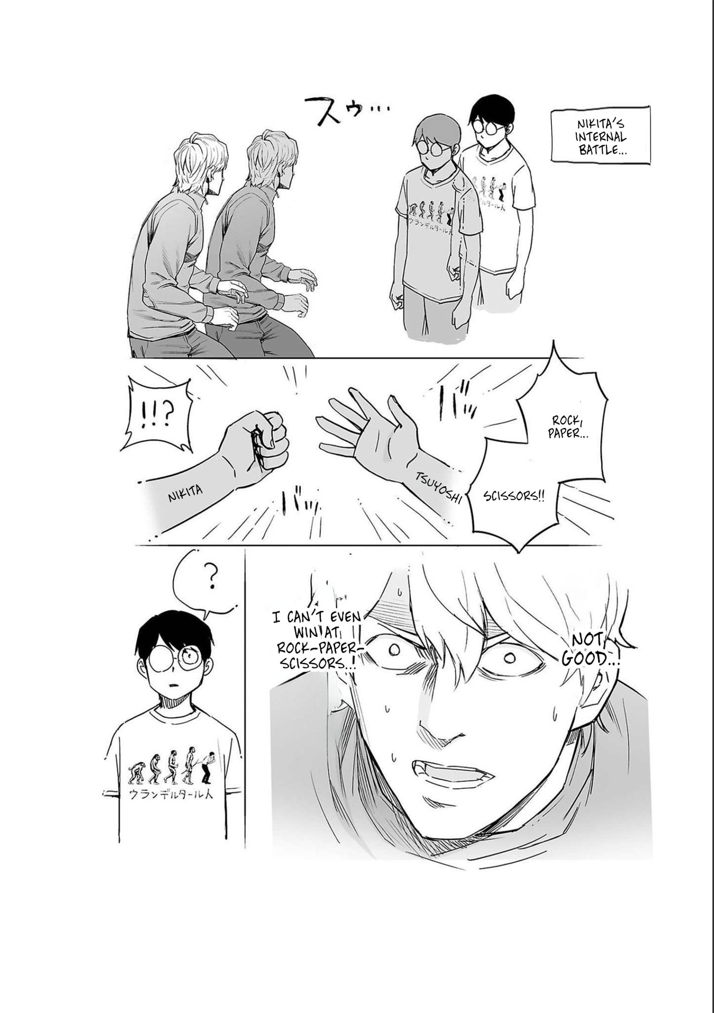 Read Tsuyoshi The One Who No One can Win Against EN Manga Online