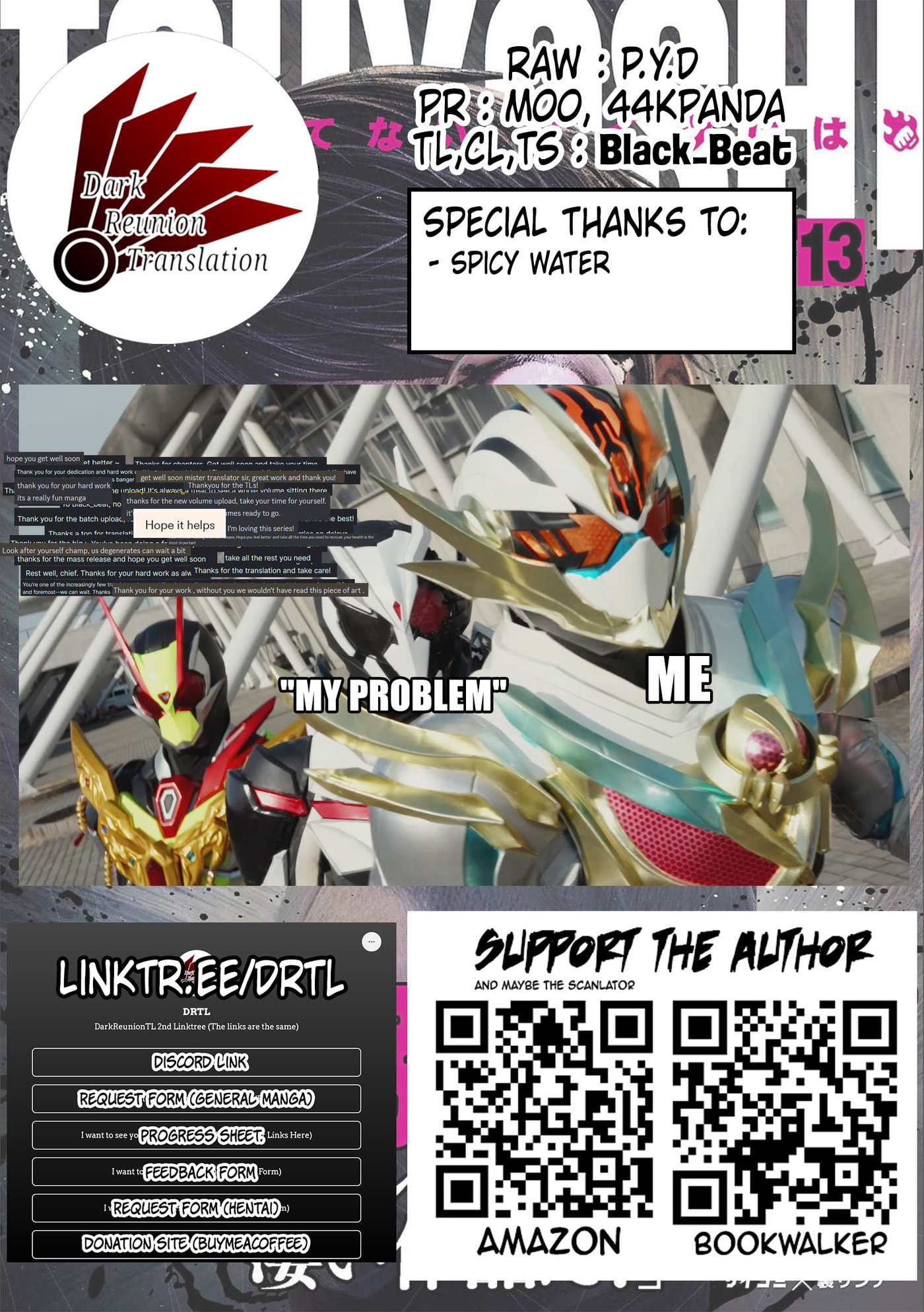 Read Tsuyoshi The One Who No One can Win Against EN Manga Online