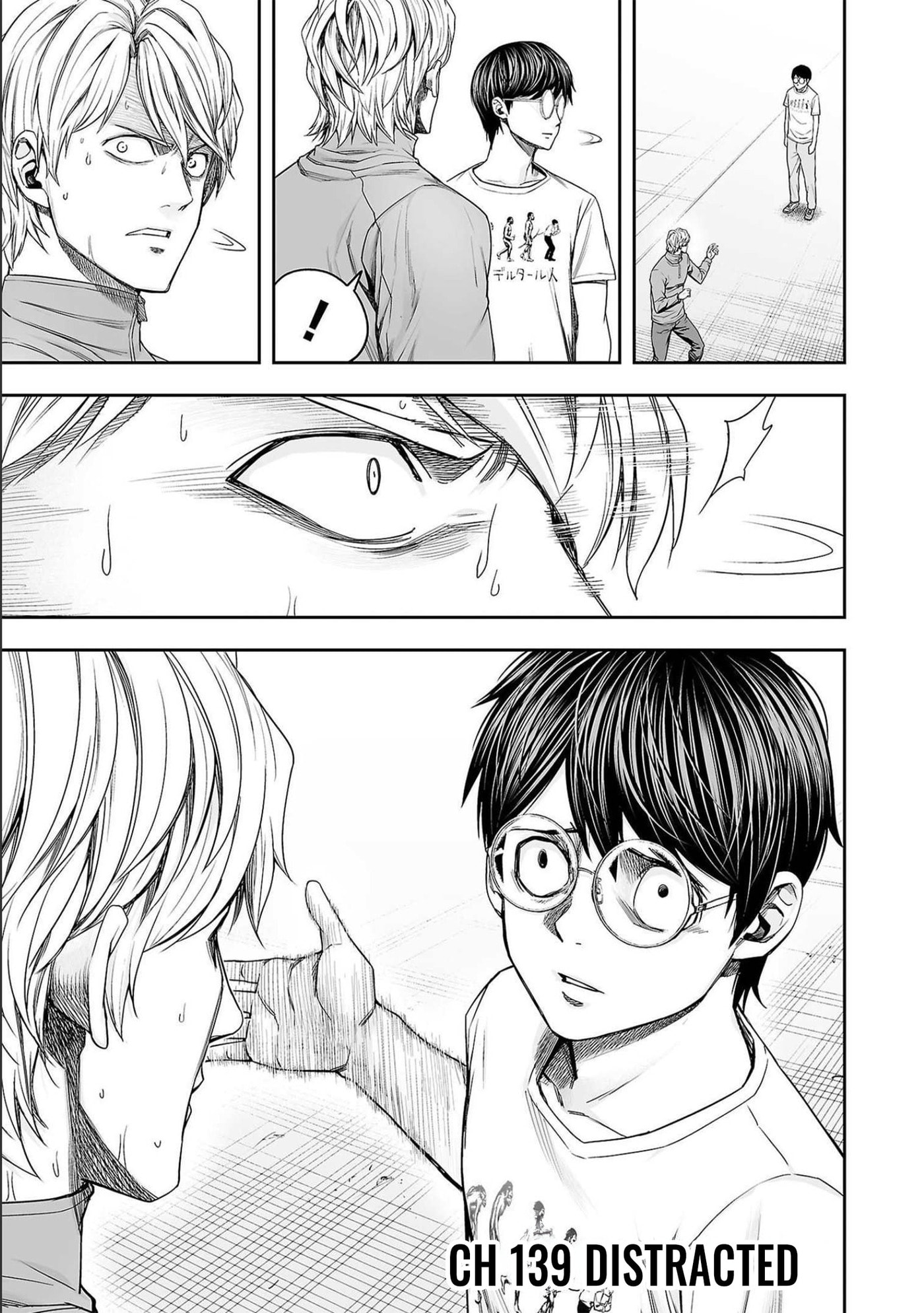 Read Tsuyoshi The One Who No One can Win Against EN Manga Online